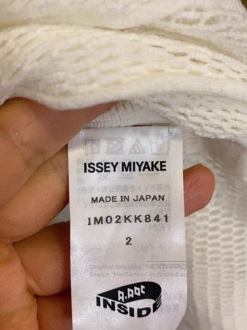 Issey Miyake Issey Miyake White Top Size M / US 6-8 / IT 42-44 - 3 Thumbnail