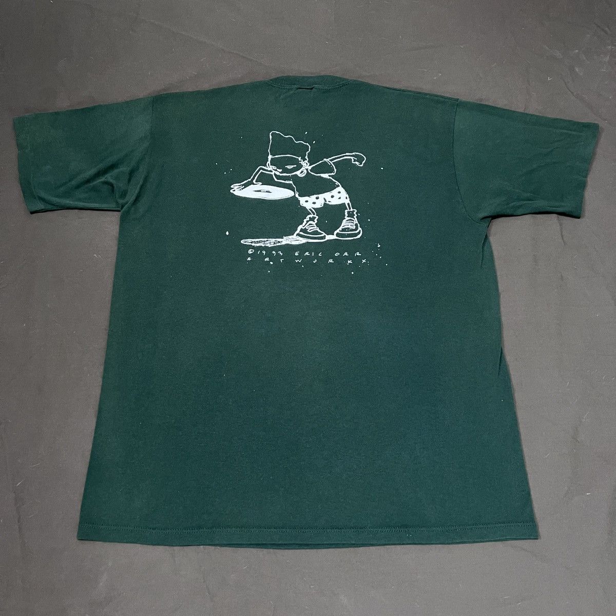 Rap Tees VeryRare Vintage 90s Hiphop Junkie Nice Smooth Art Eric Orr Size US XL / EU 56 / 4 - 5 Thumbnail