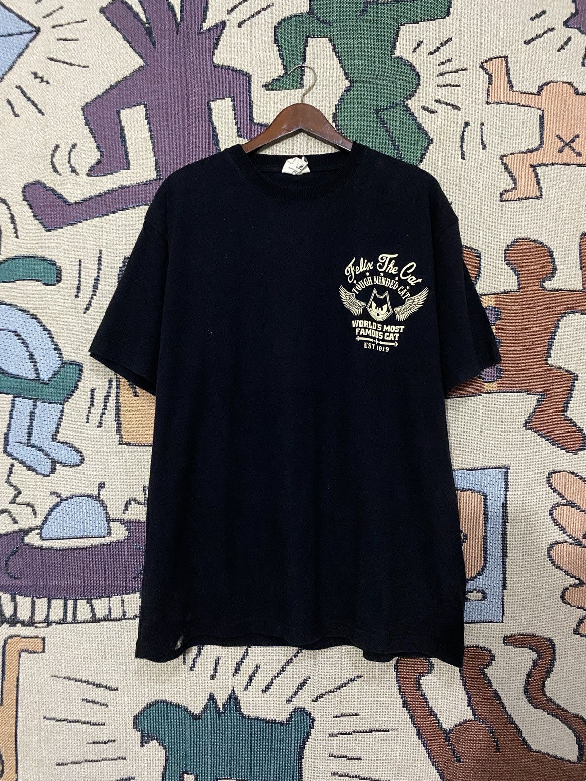 Felix × Japanese Brand Felix The Cat Vintage Tees Size US L / EU 52-54 / 3 - 1 Thumbnail