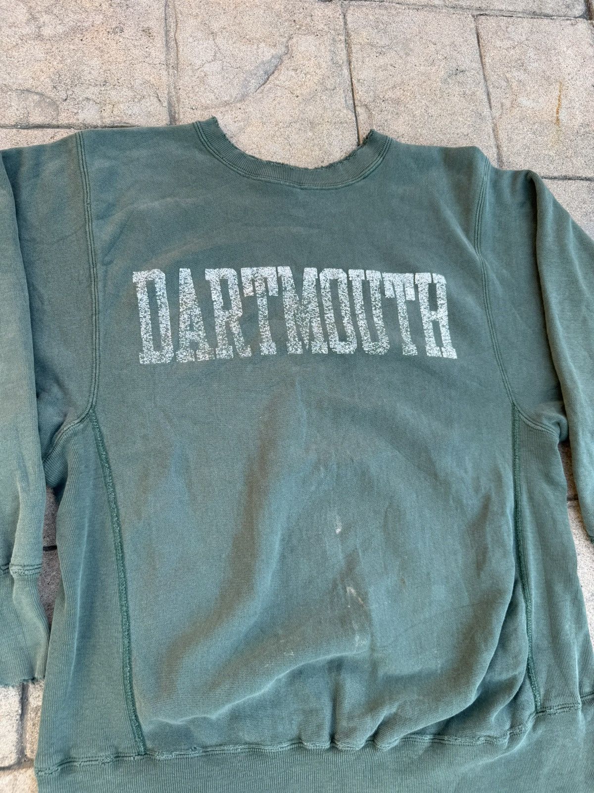 Champion vtg 80s CHAMPION reverse weave warmup sweatshirt Dartmouth Size US L / EU 52-54 / 3 - 3 Thumbnail