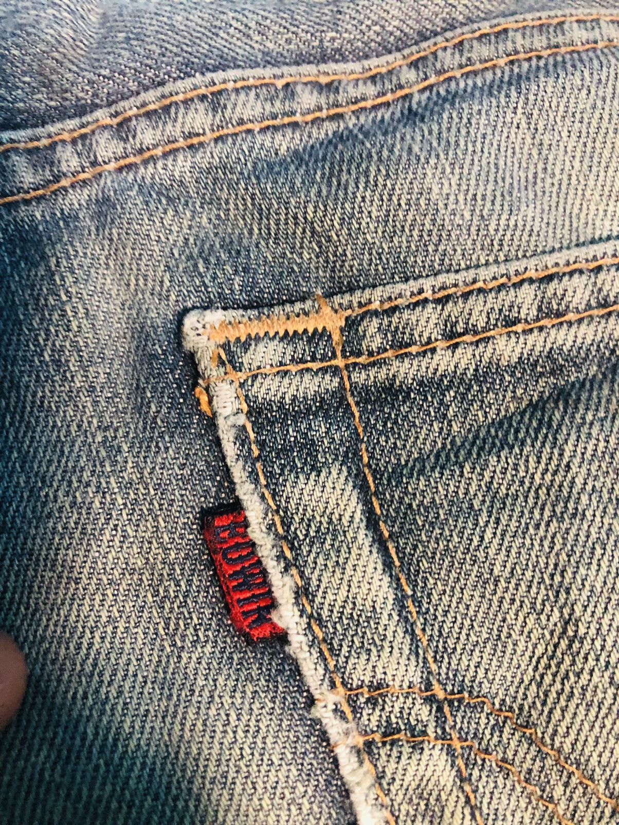 Edwin × Japanese Brand Edwin Distressed Jeans (3) Size US 28 / EU 44 - 18 Thumbnail