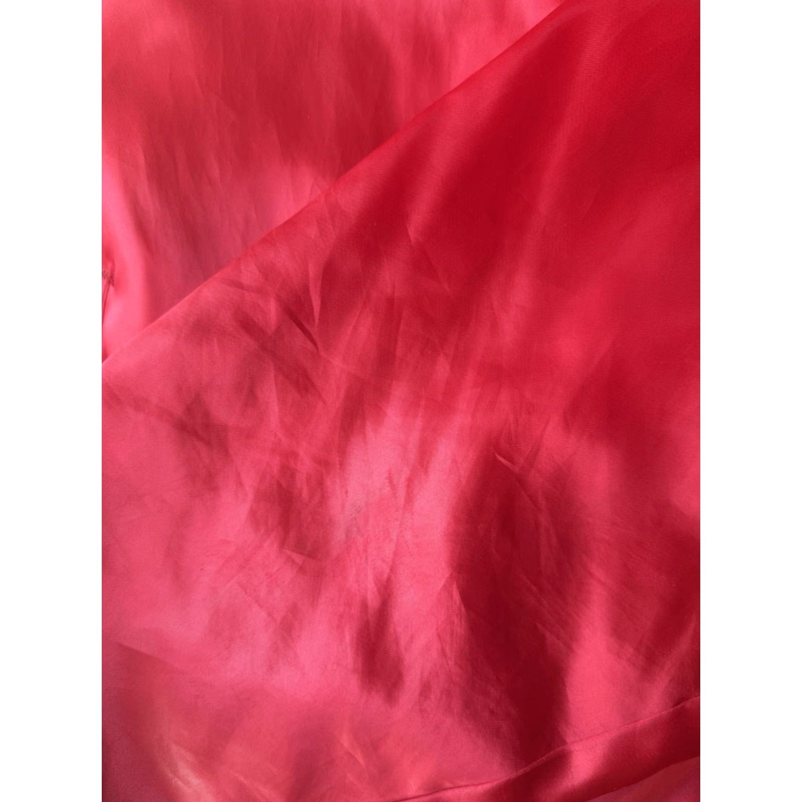 Vintage VINTAGE King Louie Bomber Jacket Red Satin 80s Dodge Ram Promo Long Sleeve Men’s Large Size US L / EU 52-54 / 3 - 6 Thumbnail