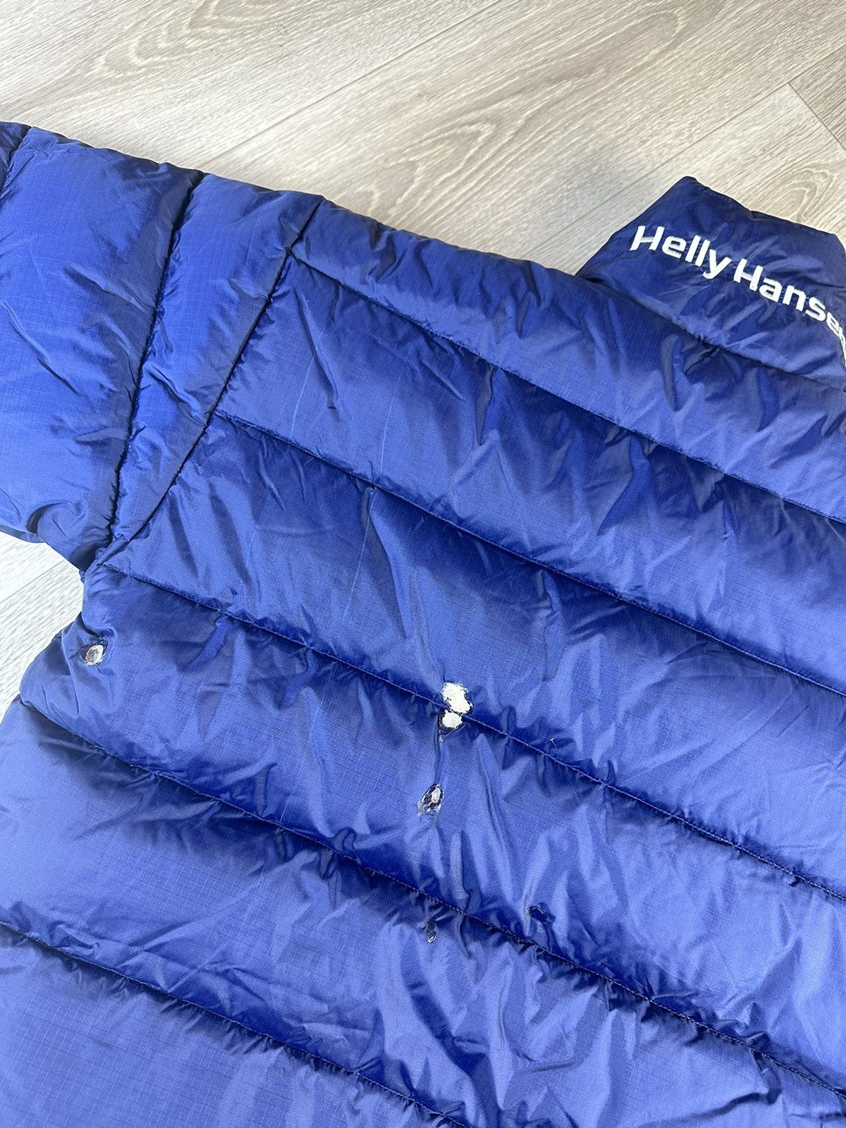 Helly Hansen × Vintage Helly Hansen puffer down jacket Size US L / EU 52-54 / 3 - 12 Thumbnail