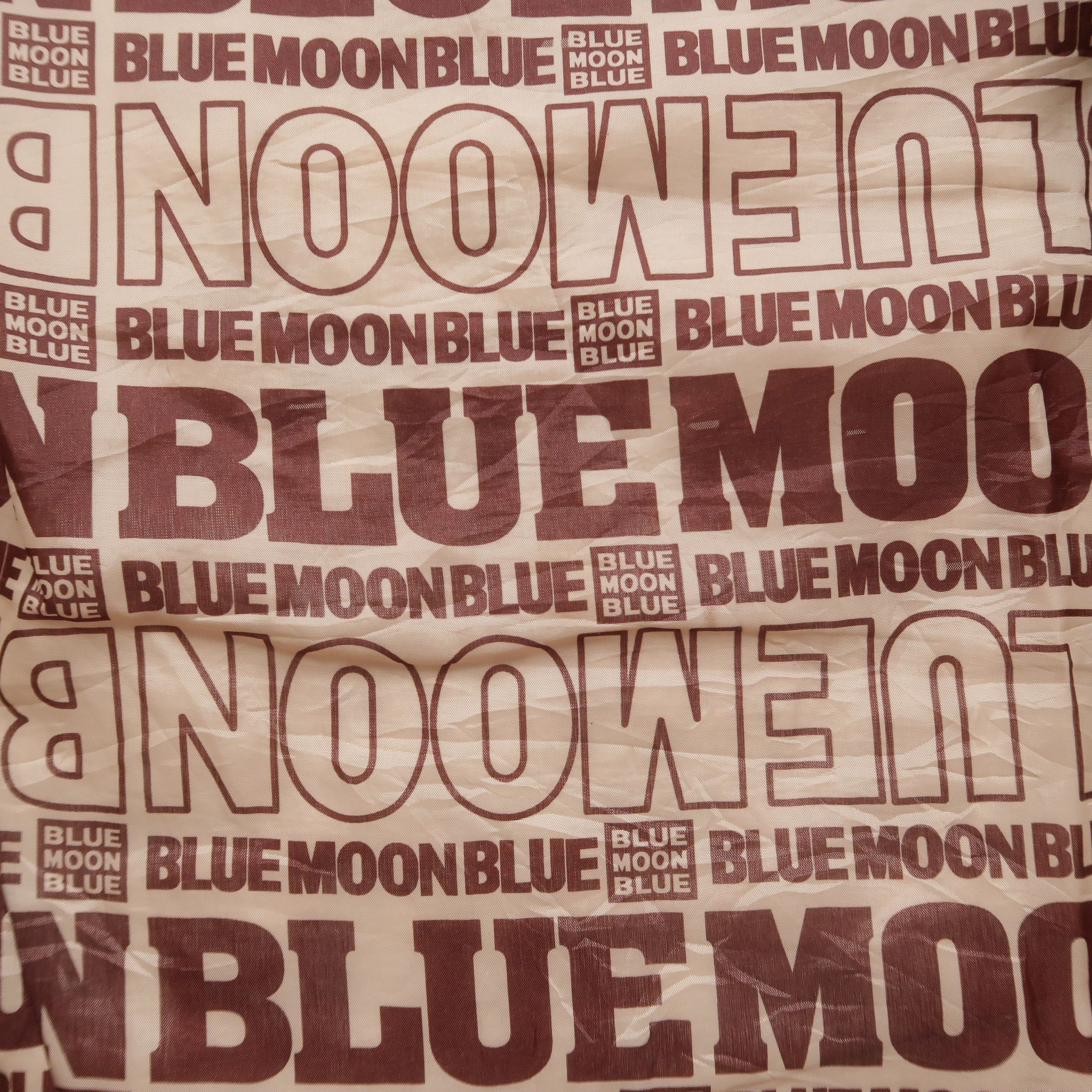 Japanese Brand 1990s Blue Moon Blue Japan Reversible Fur Faux Jacket Size US M / EU 48-50 / 2 - 14 Thumbnail