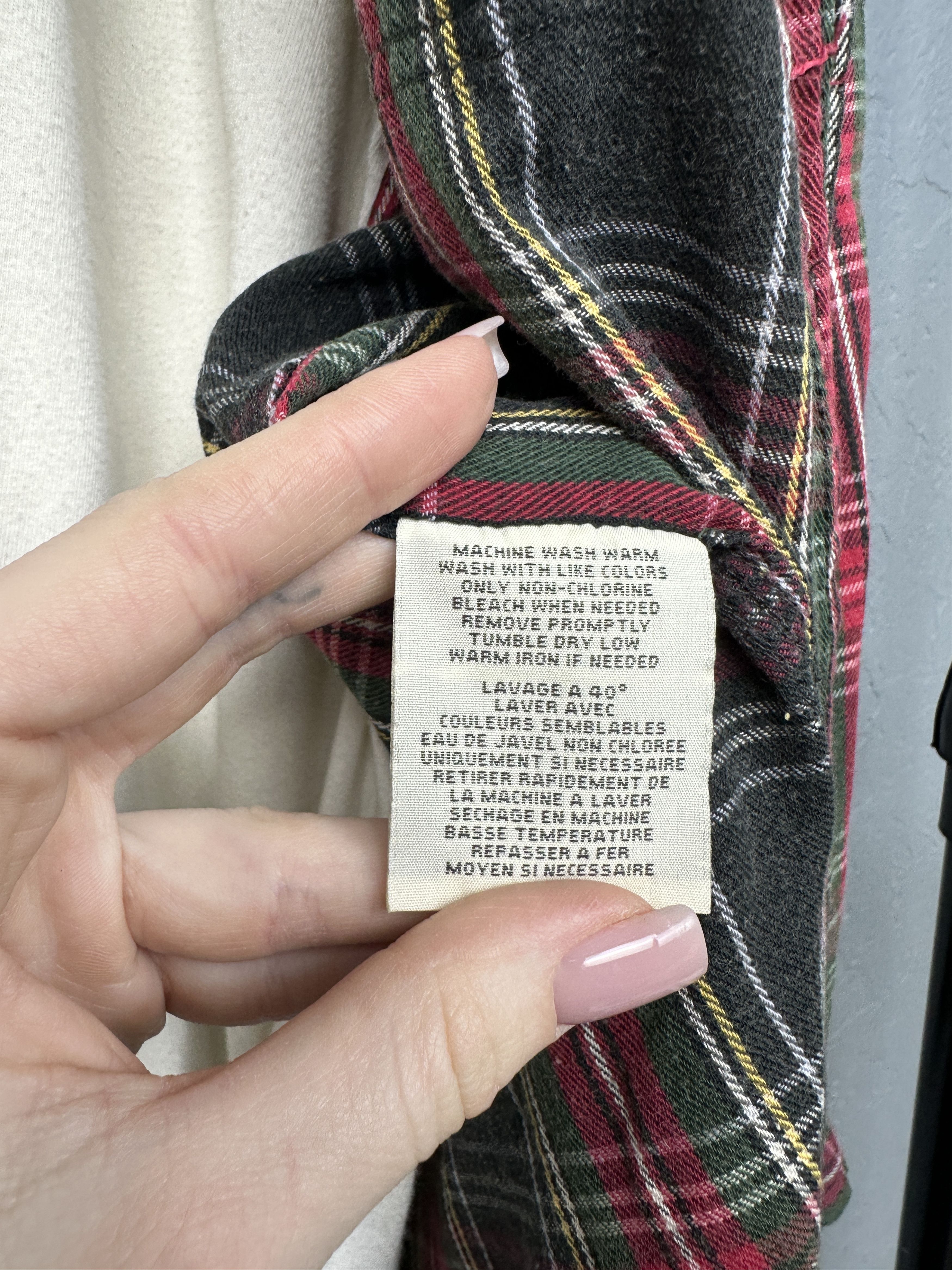 Denim & Supply Ralph Lauren Denim And Supply Ralph Lauren Flannel Shirt Size US L / EU 52-54 / 3 - 5 Thumbnail