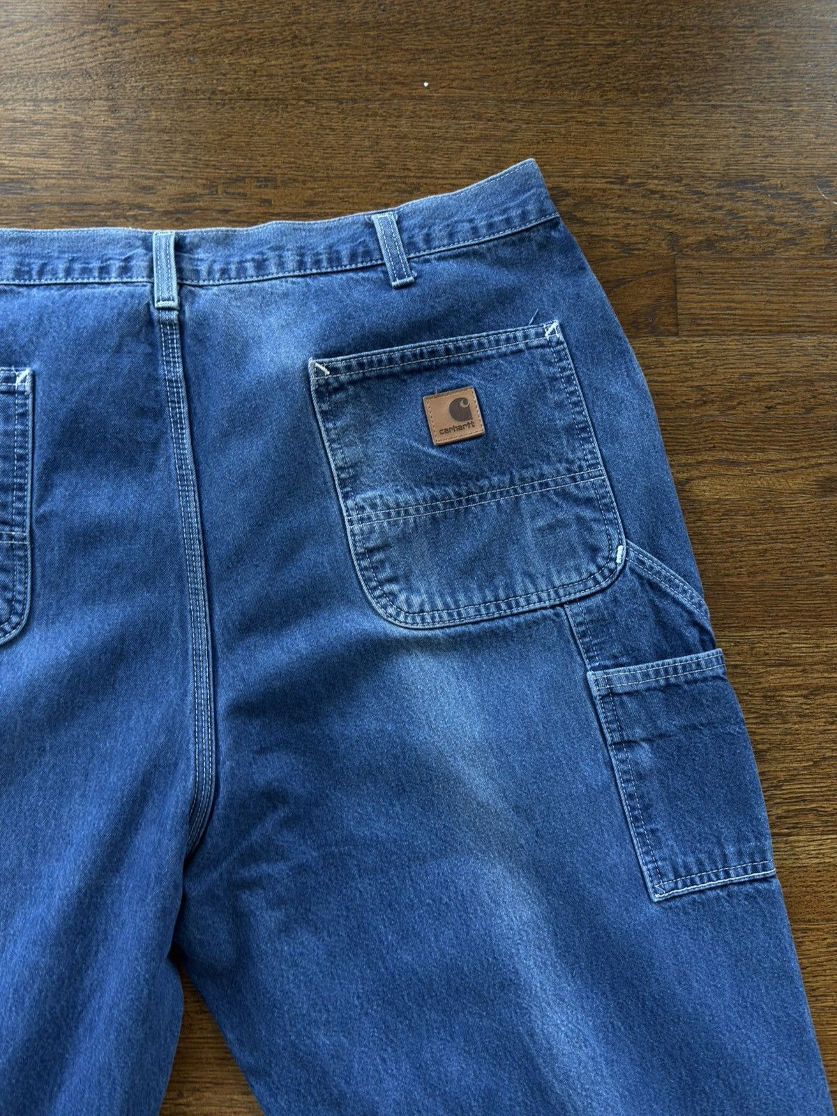 Carhartt Carhartt Denim Carpenters Size US 40 / EU 56 - 4 Thumbnail