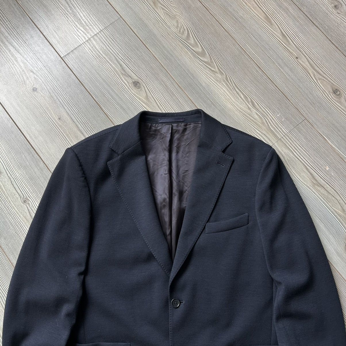 Officine Generale Officine Generale Arthus Blazer Jacket Navy 52 Size US L / EU 52-54 / 3 - 5 Thumbnail