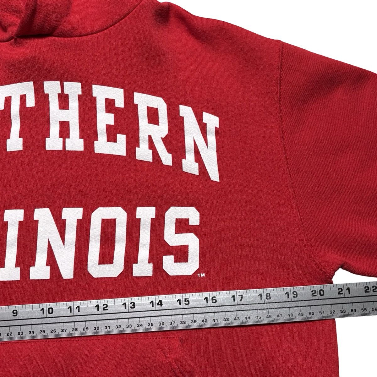 Russell Athletic Vintage Northern Illinois Hoodie Russell Athletic Red Small Size US S / EU 44-46 / 1 - 4 Thumbnail