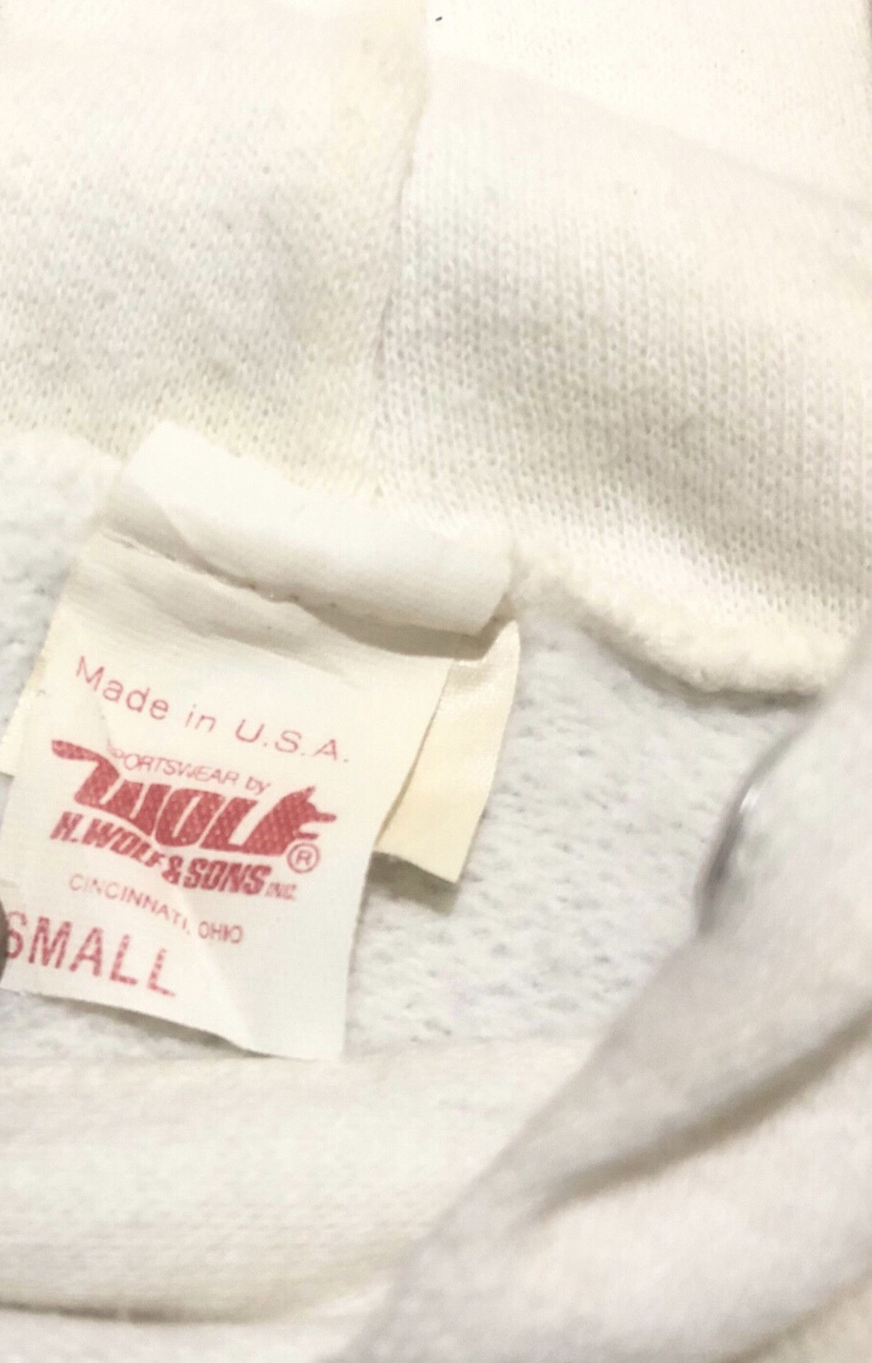 Champion 🔥Vintage 80s FDU FAIRLEIGH DICKINSON UNIVERSITY Hoodie Size US S / EU 44-46 / 1 - 8 Thumbnail