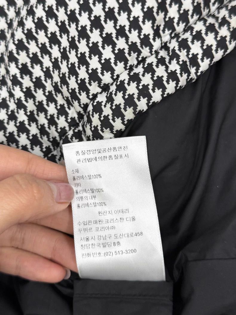 Dior Dior Black and white checkered hooded cotton jacket Size XS / US 0-2 / IT 36-38 - 6 Thumbnail