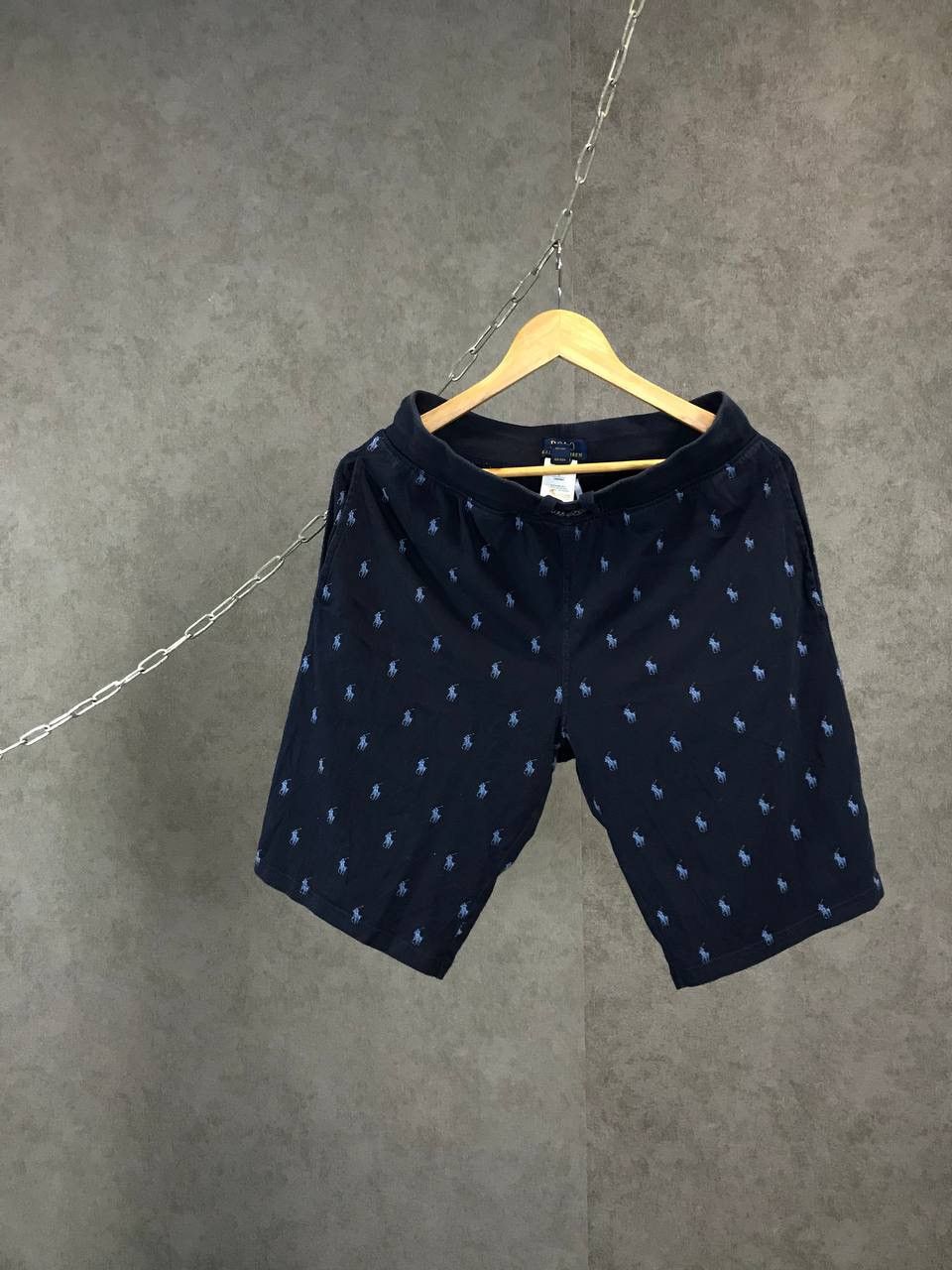 Polo Ralph Lauren Polo Ralph Lauren sleepwear monogram shorts Size US 32 / EU 48 - 1 Thumbnail