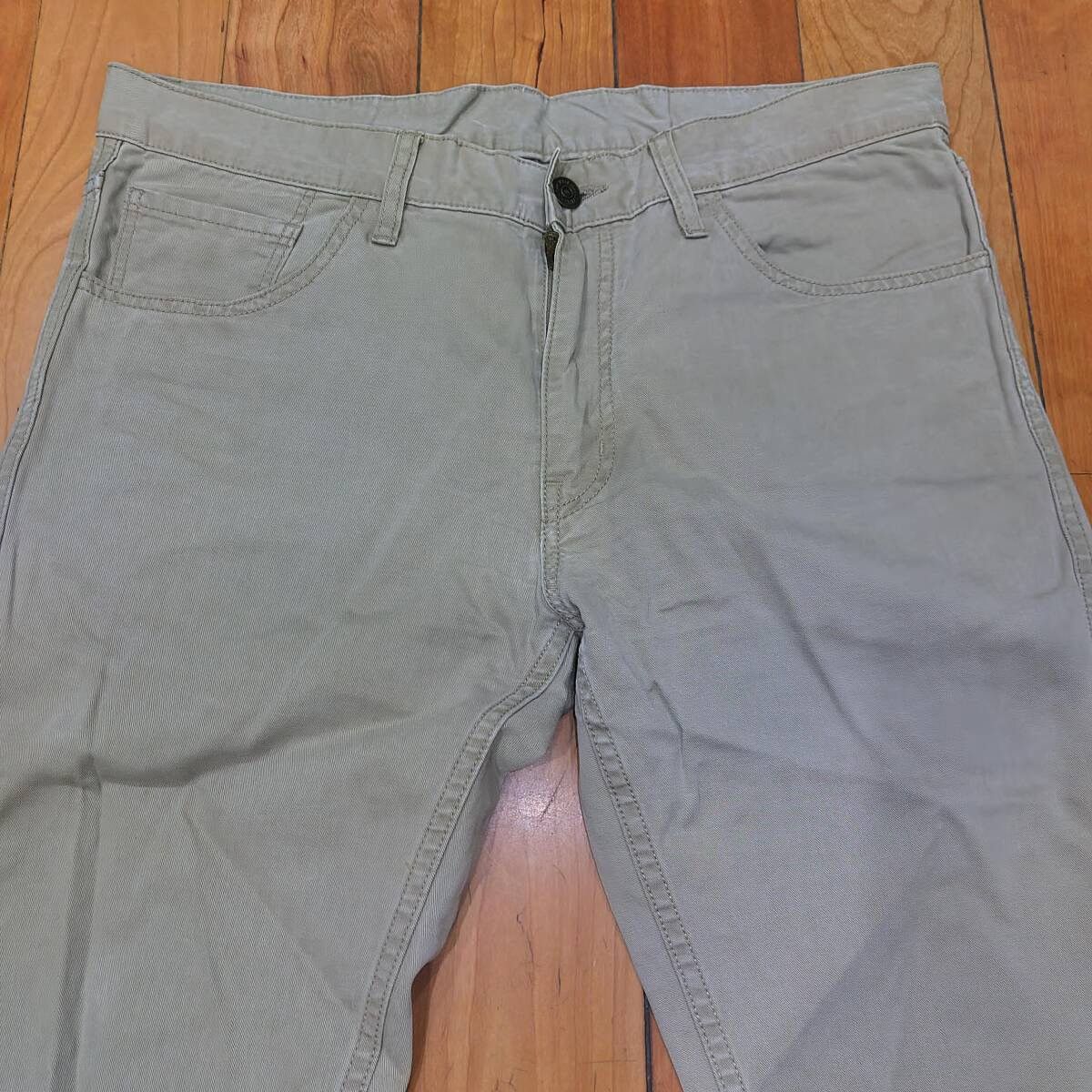 Visvim Fluxus 04 Chino Pants Size US 32 / EU 48 - 2 Thumbnail