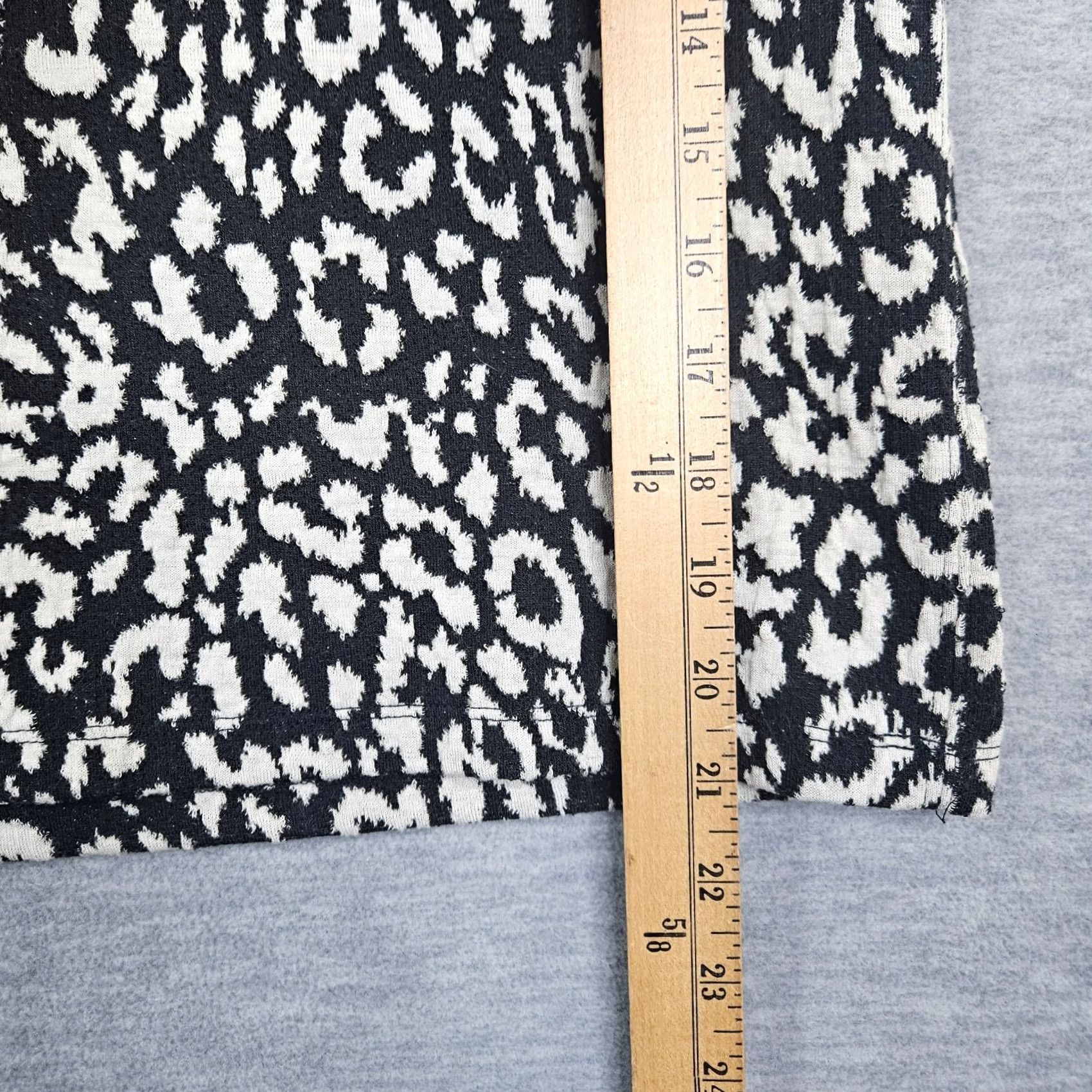 Free People Free People Short Sleeve Top Leopard Printed Size S Multicolor Women's Regular XS? (Oops: final) Size 28" / US 6 / IT 42 - 8 Thumbnail