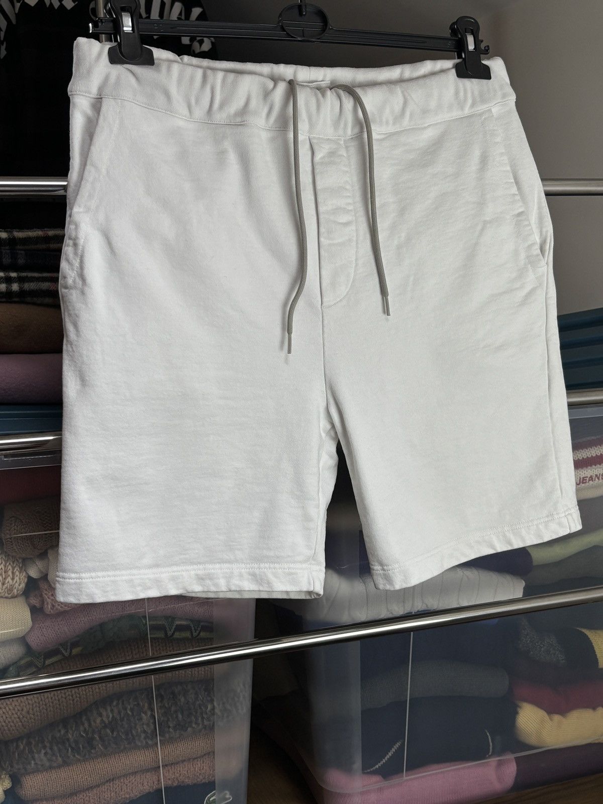 Prada Prada Pocket Tab Luxury White Cotton Shorts Size US 36 / EU 52 - 5 Thumbnail
