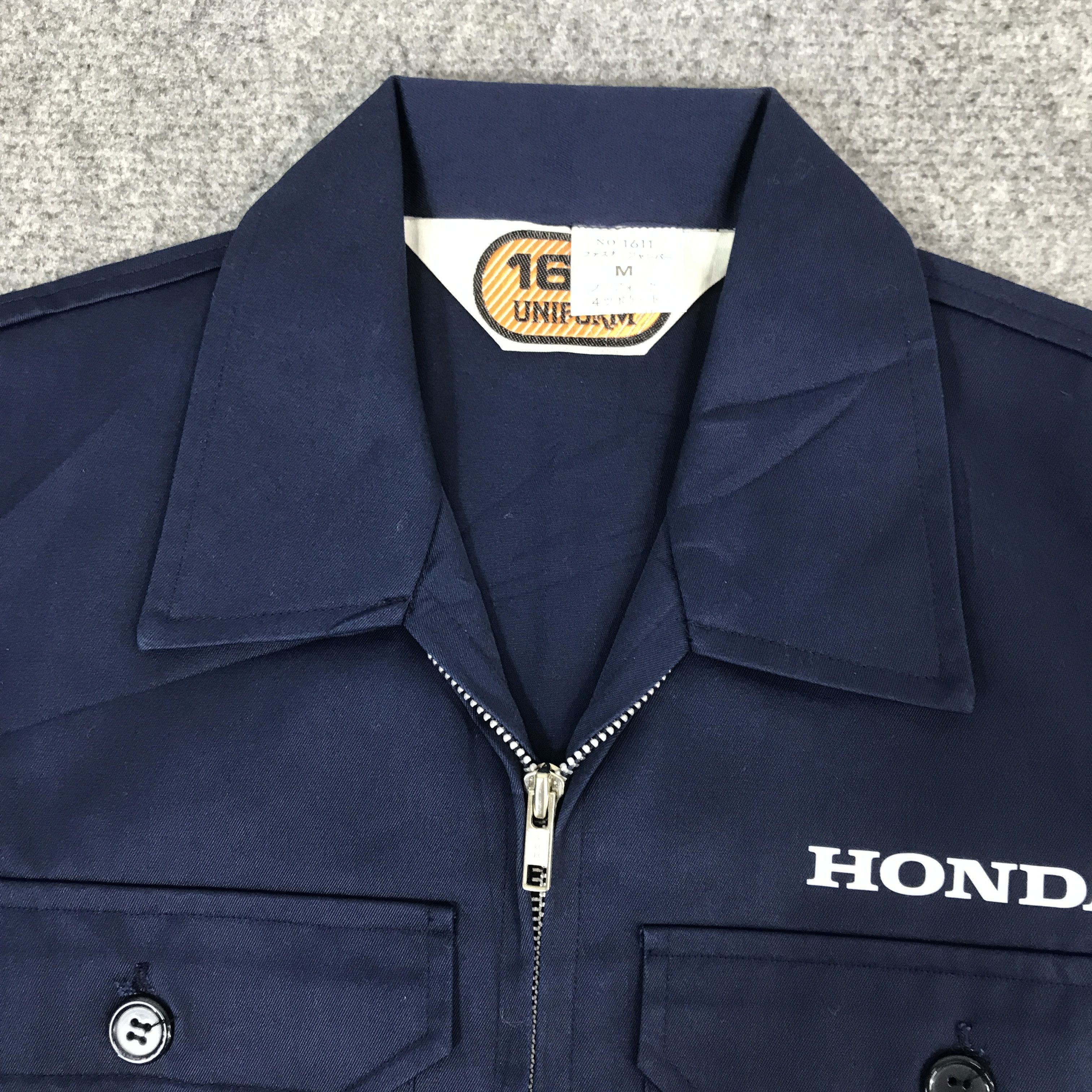 Honda Honda Racing Workers uniform custom japan jacket Size US M / EU 48-50 / 2 - 9 Thumbnail