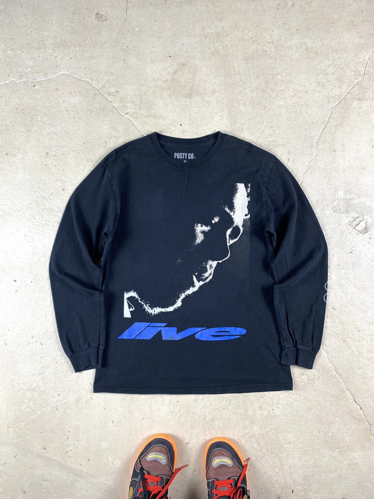 Band Tees Vintage Post Malone Live Tour Longsleeve T Shirt Size US M / EU 48-50 / 2 - 1 Thumbnail
