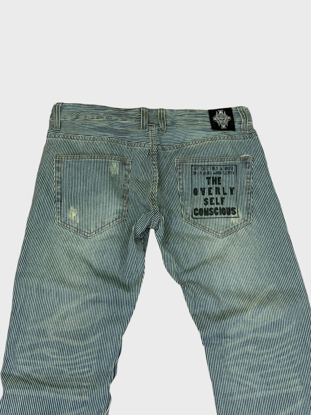 Japanese Brand Genuine WILD LIFE Hickory Hysteric Glamour Style Pants Size US 35 - 7 Thumbnail