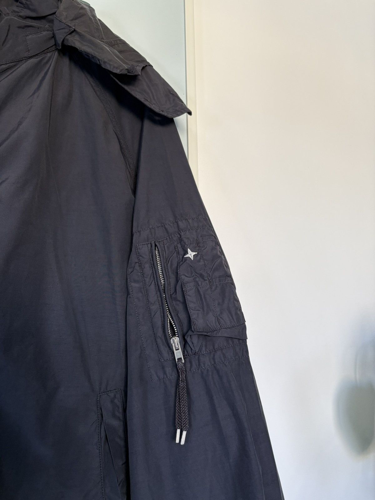 Stone Island Stone Island Jacket Denims 90s vintage L/XL Size US L / EU 52-54 / 3 - 11 Thumbnail