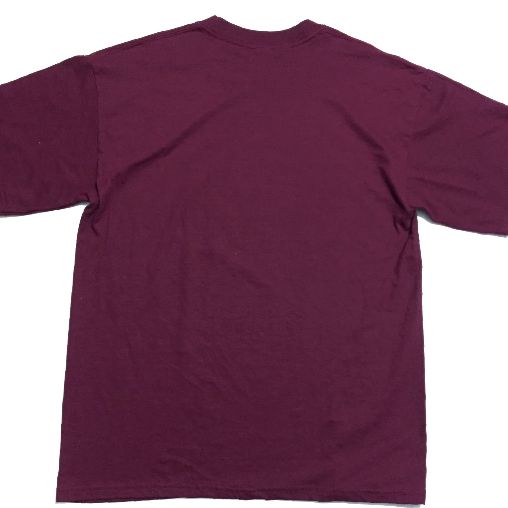 Gildan Gildan Ultra Blend Shirt Mens Large Maroon Short Sleeve Crew Neck Size US L / EU 52-54 / 3 - 6 Thumbnail