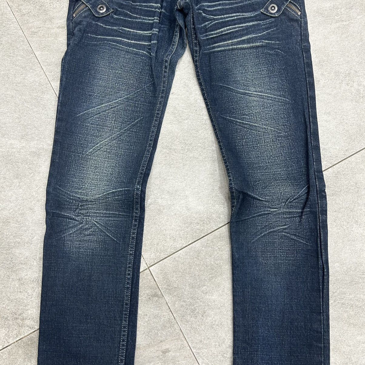 PPFM Vintage Denim Pants PPFM Slim Fit Size US 30 / EU 46 - 11 Thumbnail