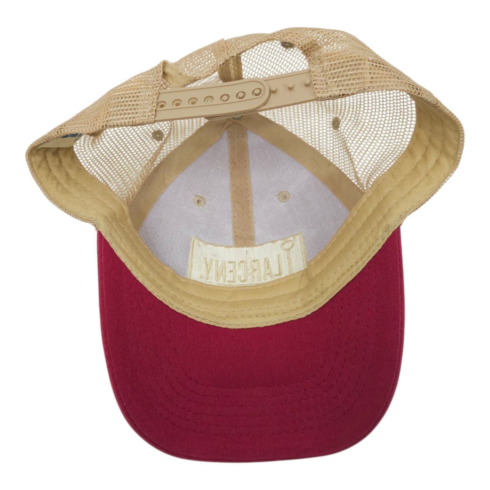Other Larceny Bourbon Mesh Snapback Cap Trucker Embroidered Logo Size ONE SIZE - 5 Thumbnail