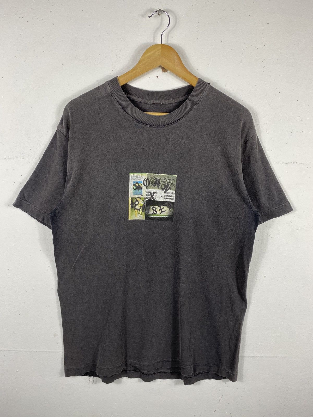 Born X Raised Distressed Born X Raised Big Print T-shirt Size US M / EU 48-50 / 2 - 12 Thumbnail