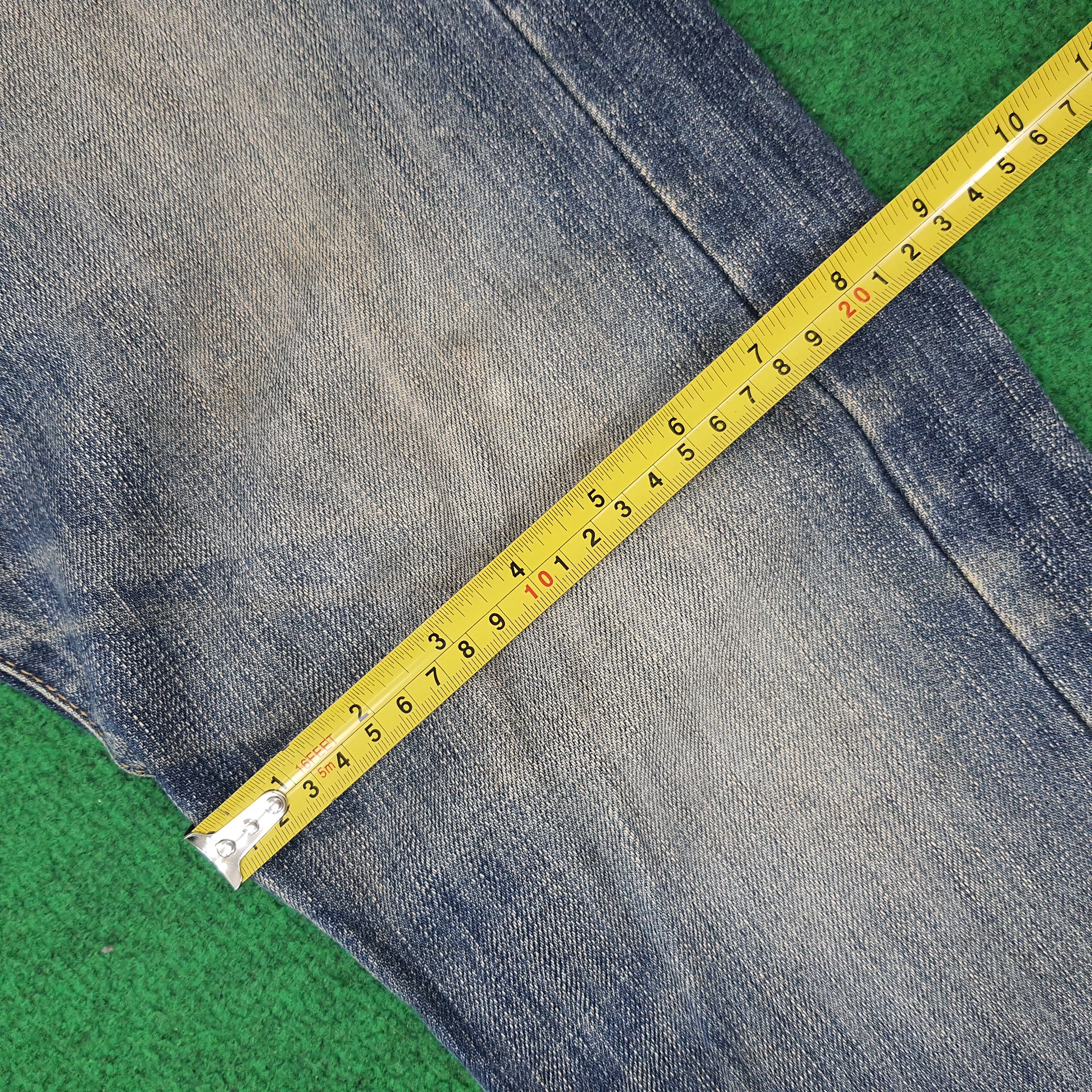 Stussy Vintage Stussy Streetwear Custom Logo Jeans C228N17 Size US 30 / EU 46 - 17 Thumbnail
