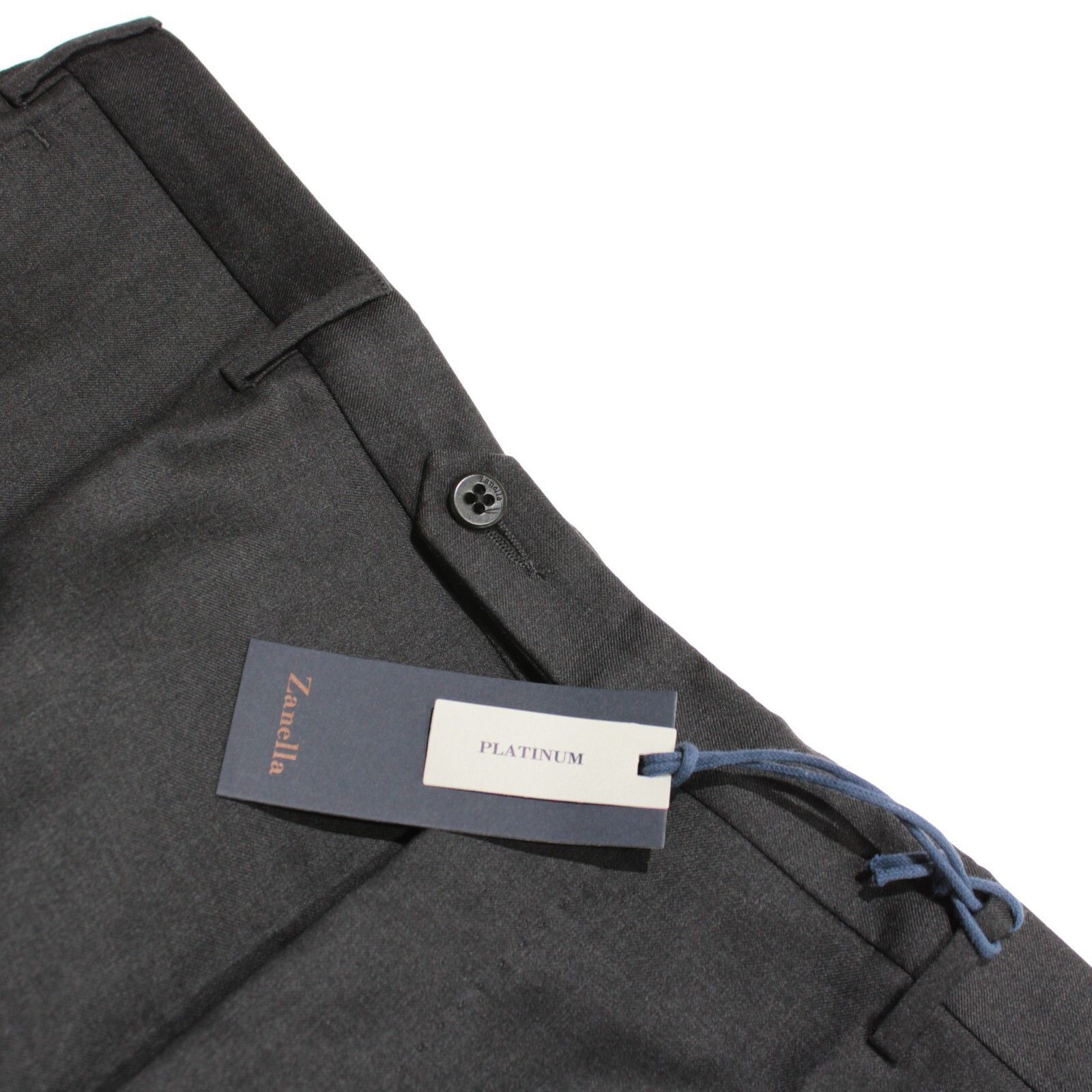 Zanella Zanella New with tags Dress Pants Size 36 US In Gray Size US 36 / EU 52 - 1 Thumbnail