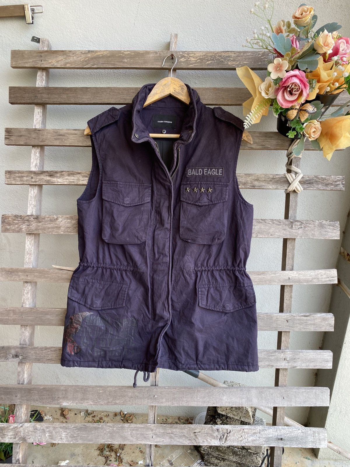 Codes Combine Codes Combine Tactical Sleeve Less Jacket Size US M / EU 48-50 / 2 - 3 Thumbnail
