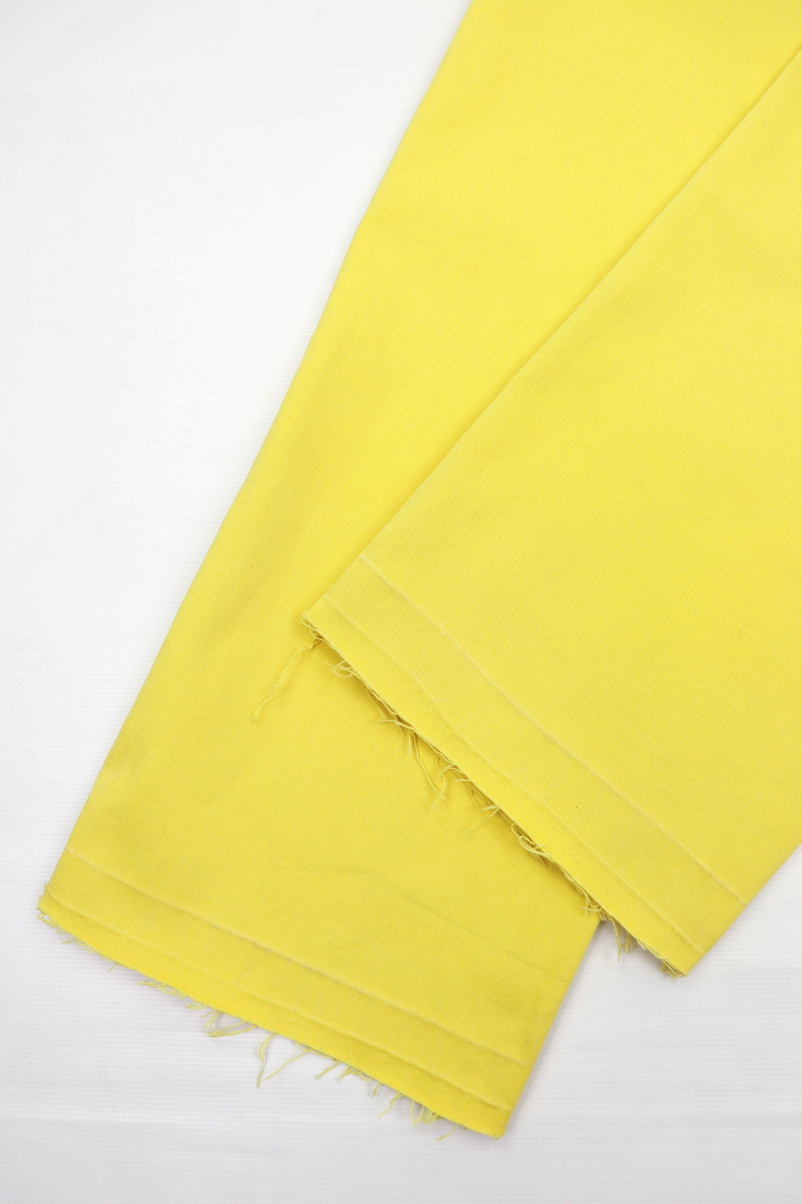 Diesel Diesel Vintage 90s Made in Italy Yellow Cheyenne Denim Jeans Size US 30 / EU 46 - 9 Thumbnail