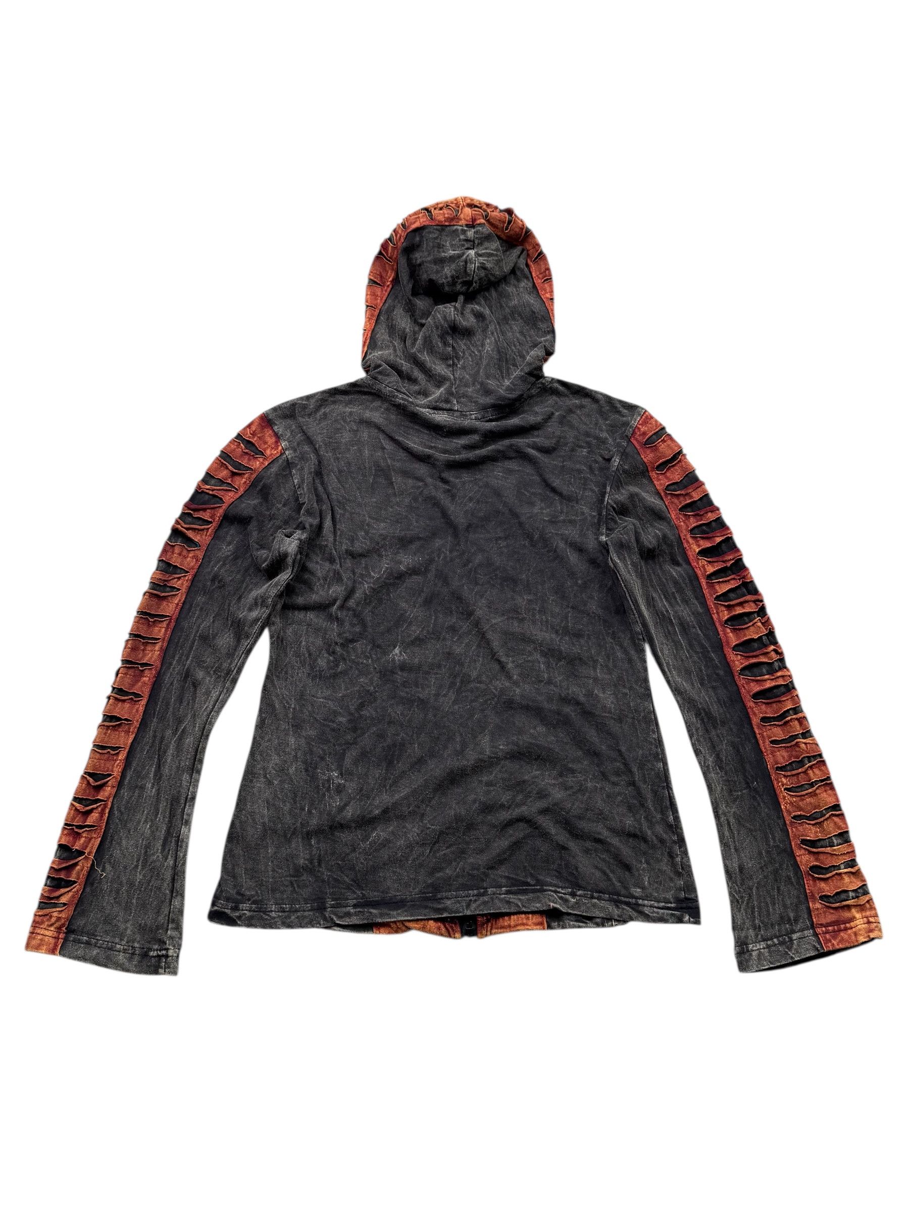 Vintage Vintage Faded Hoodie M36D15(E12)(V31) Size M / US 6-8 / IT 42-44 - 6 Thumbnail