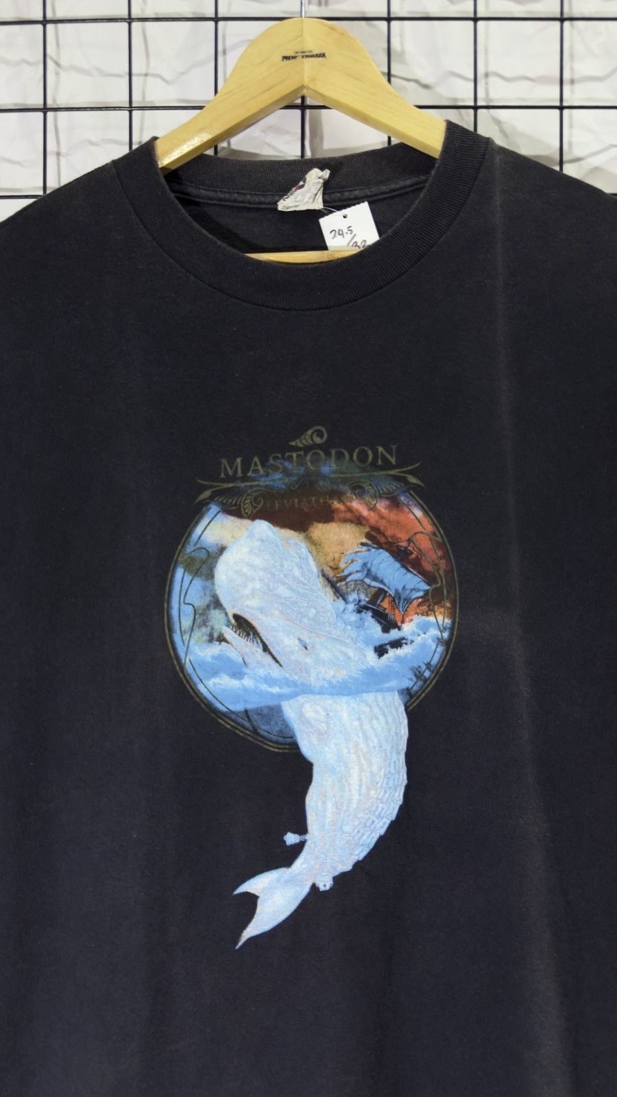 Band Tees Vintage 00's mastodon band tee shirt Size US XL / EU 56 / 4 - 7 Thumbnail