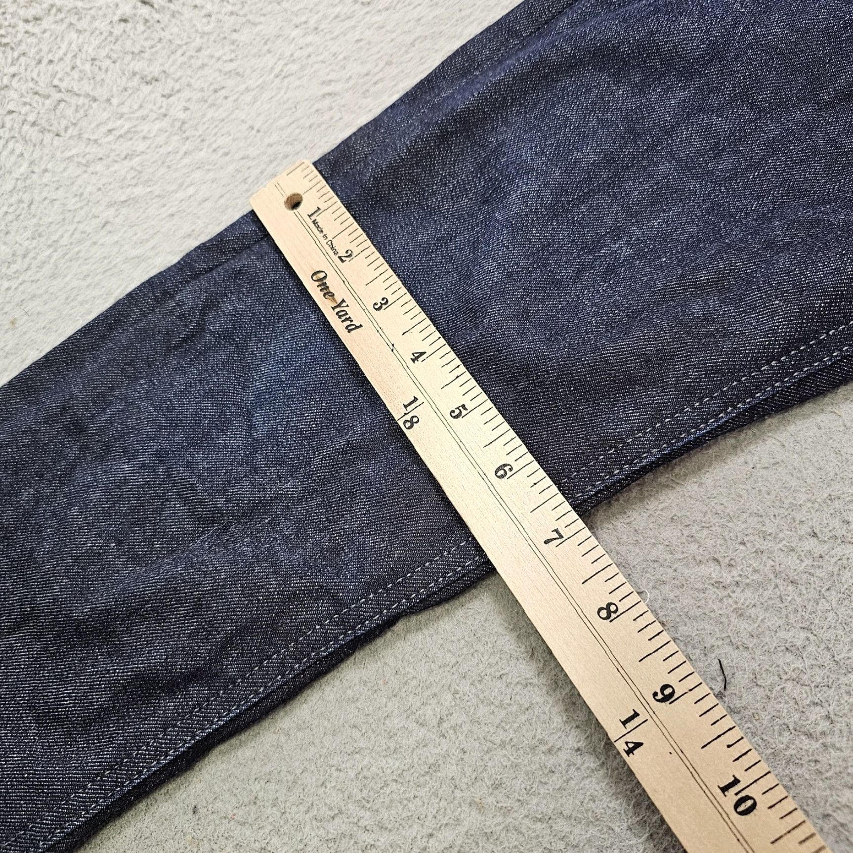 Nudie Jeans Nudie Jeans Co Thin Finn Jeans Mens 29x31 Denim Slim Tapered Zip Fly 5-Pocket Organic Cotton Blend Dark Wash Jeans Mens Size US 29 - 6 Thumbnail