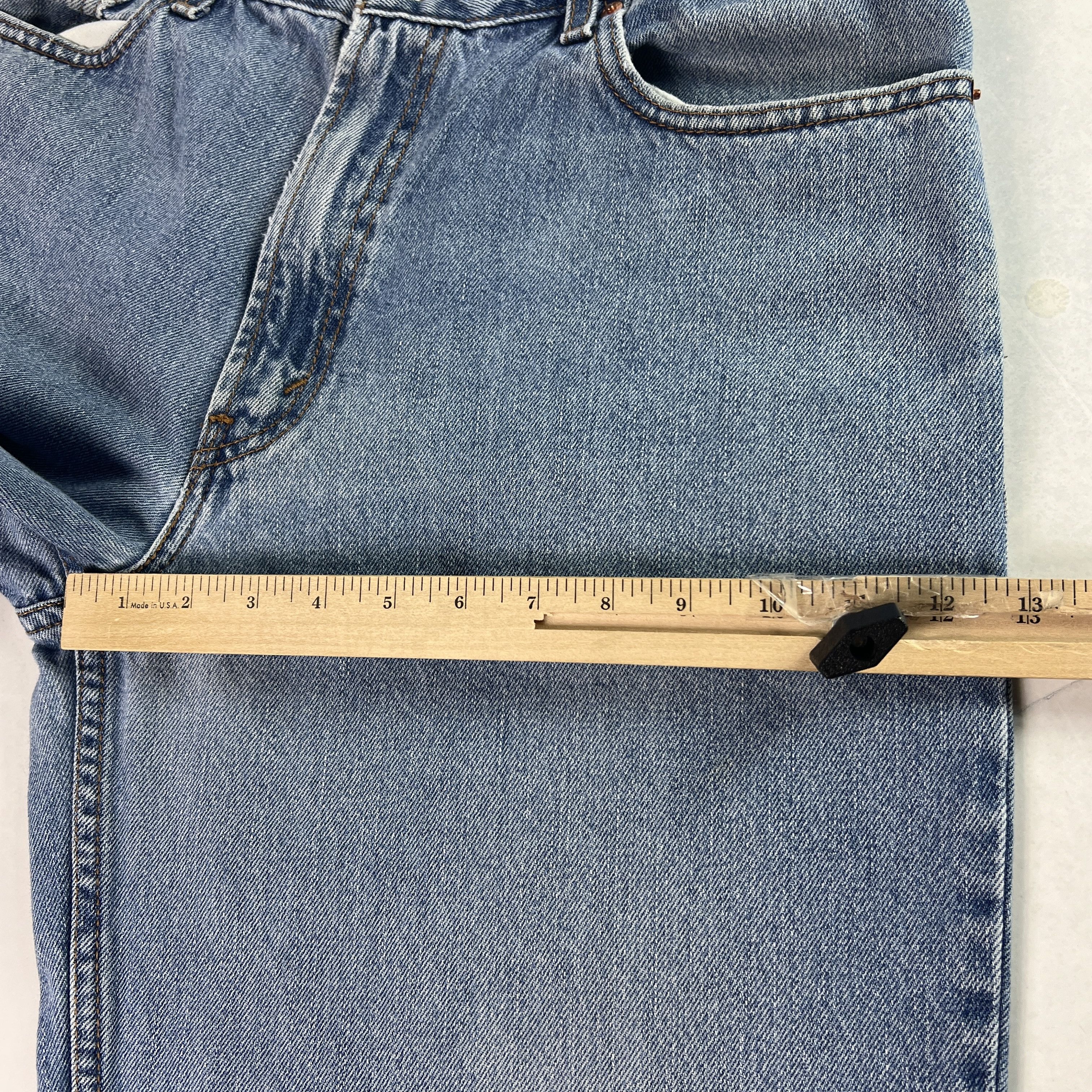 Levi's Y2K Levi's Jeans 560 Comfort Loose Fit Tapered Blue Denim Size US 34 / EU 50 - 21 Thumbnail