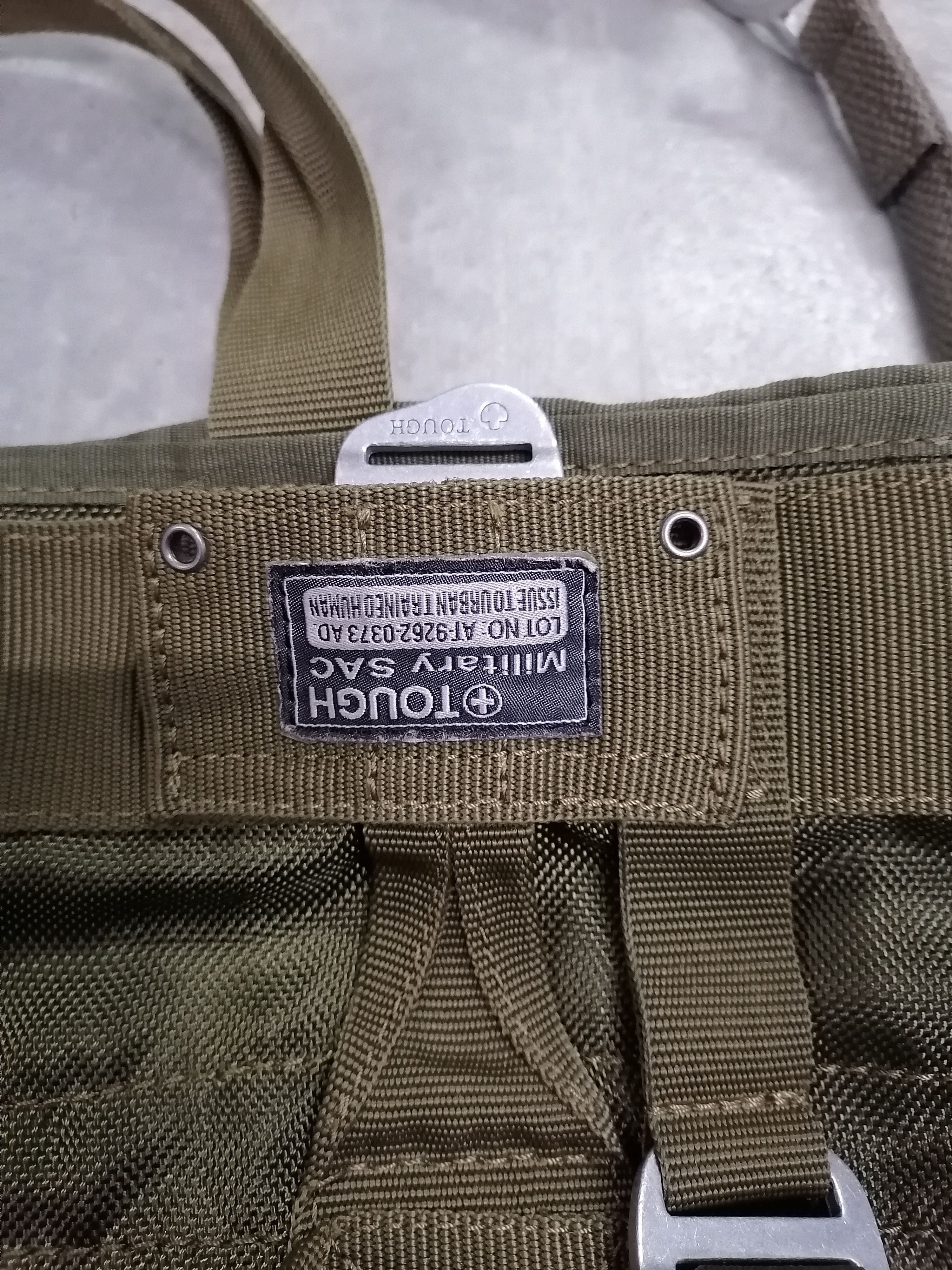 20471120 × If Six Was Nine Rare Tough Jeansmith Tactical Heavy Duty Bag Size ONE SIZE - 7 Thumbnail