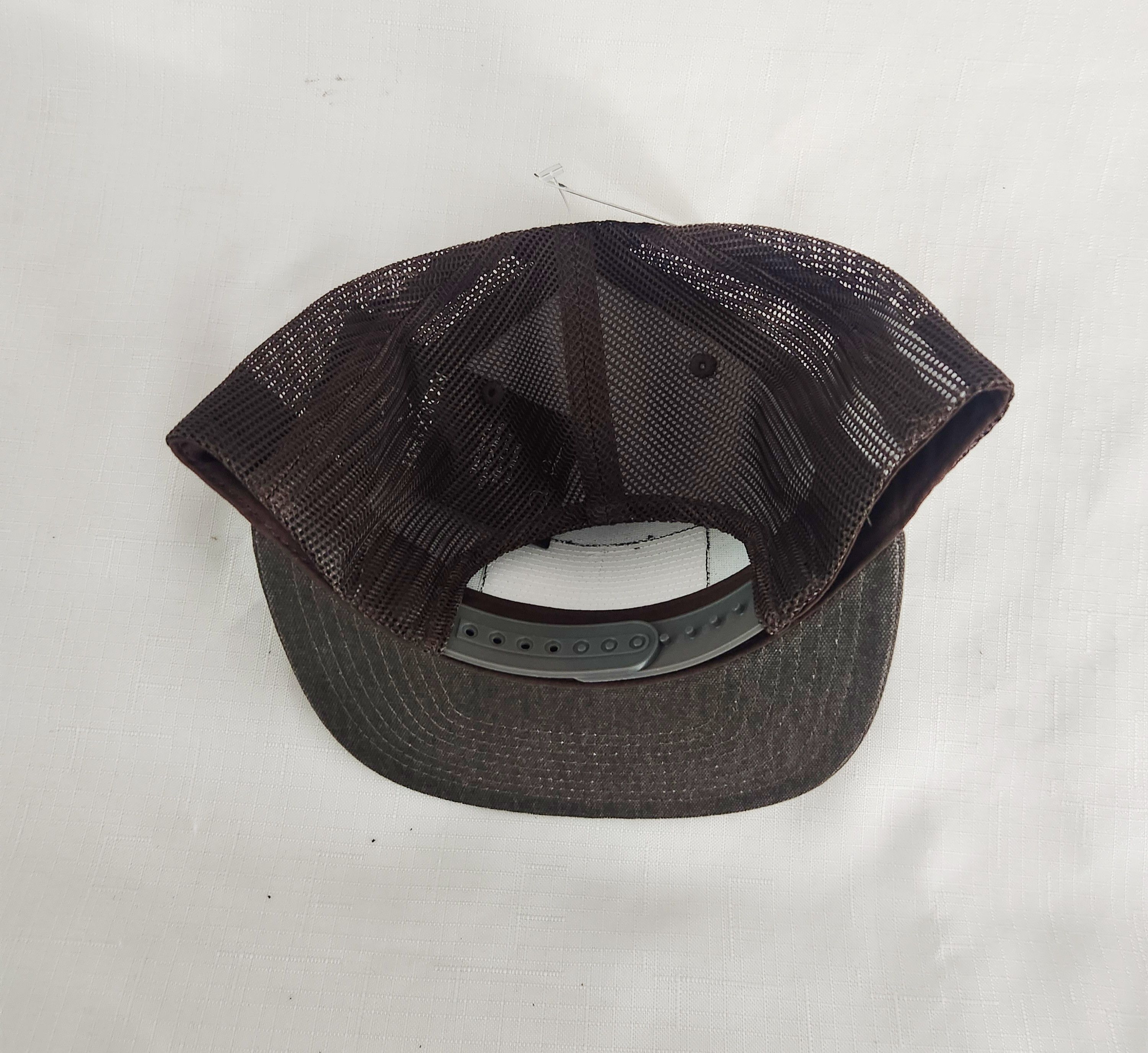Brixton Brixton Palmer Proper Trucker MP Mesh Hat Embroidered Size ONE SIZE - 8 Thumbnail