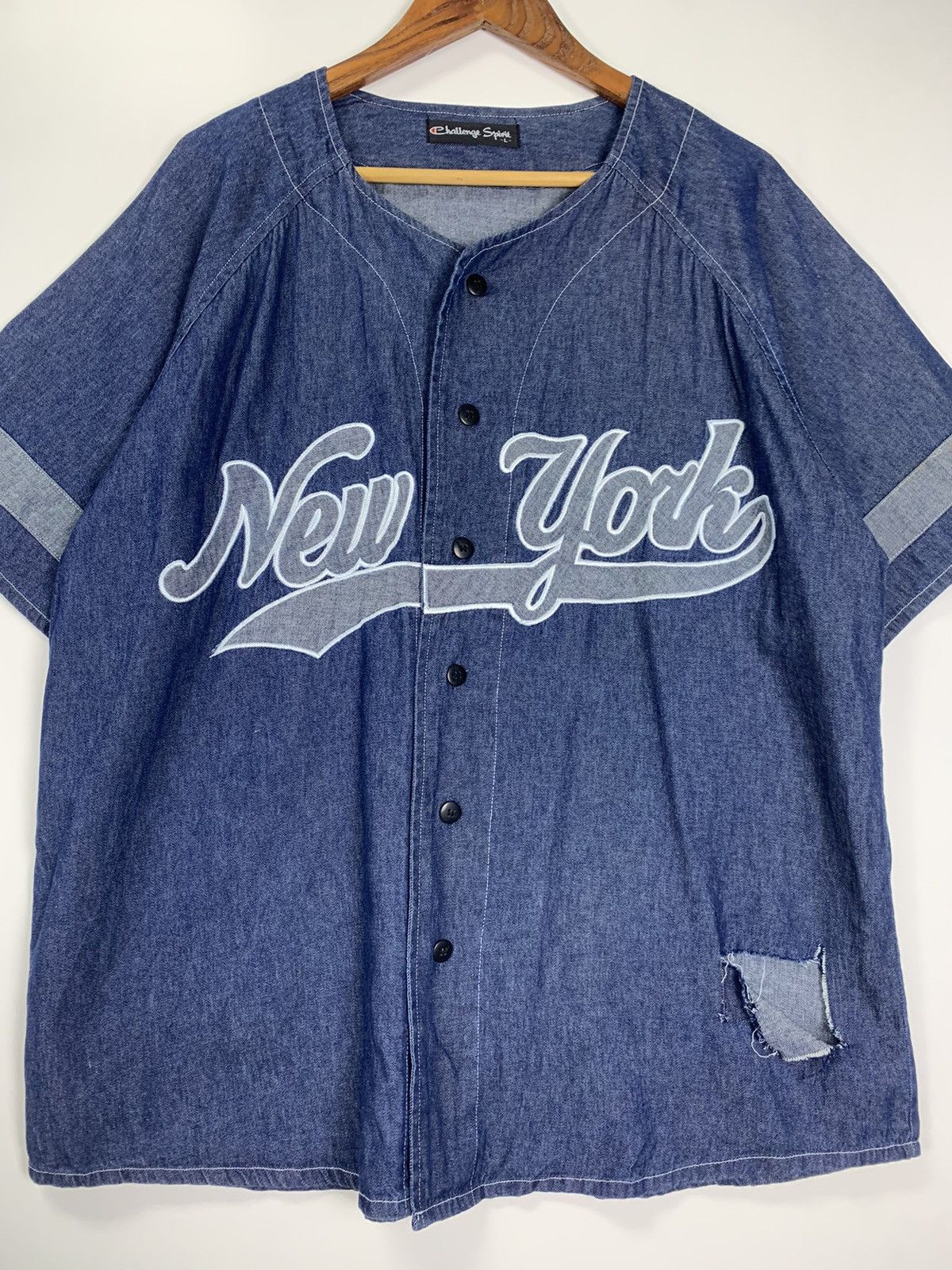 Vintage Vintage New York MLB Size US L / EU 52-54 / 3 - 2 Thumbnail