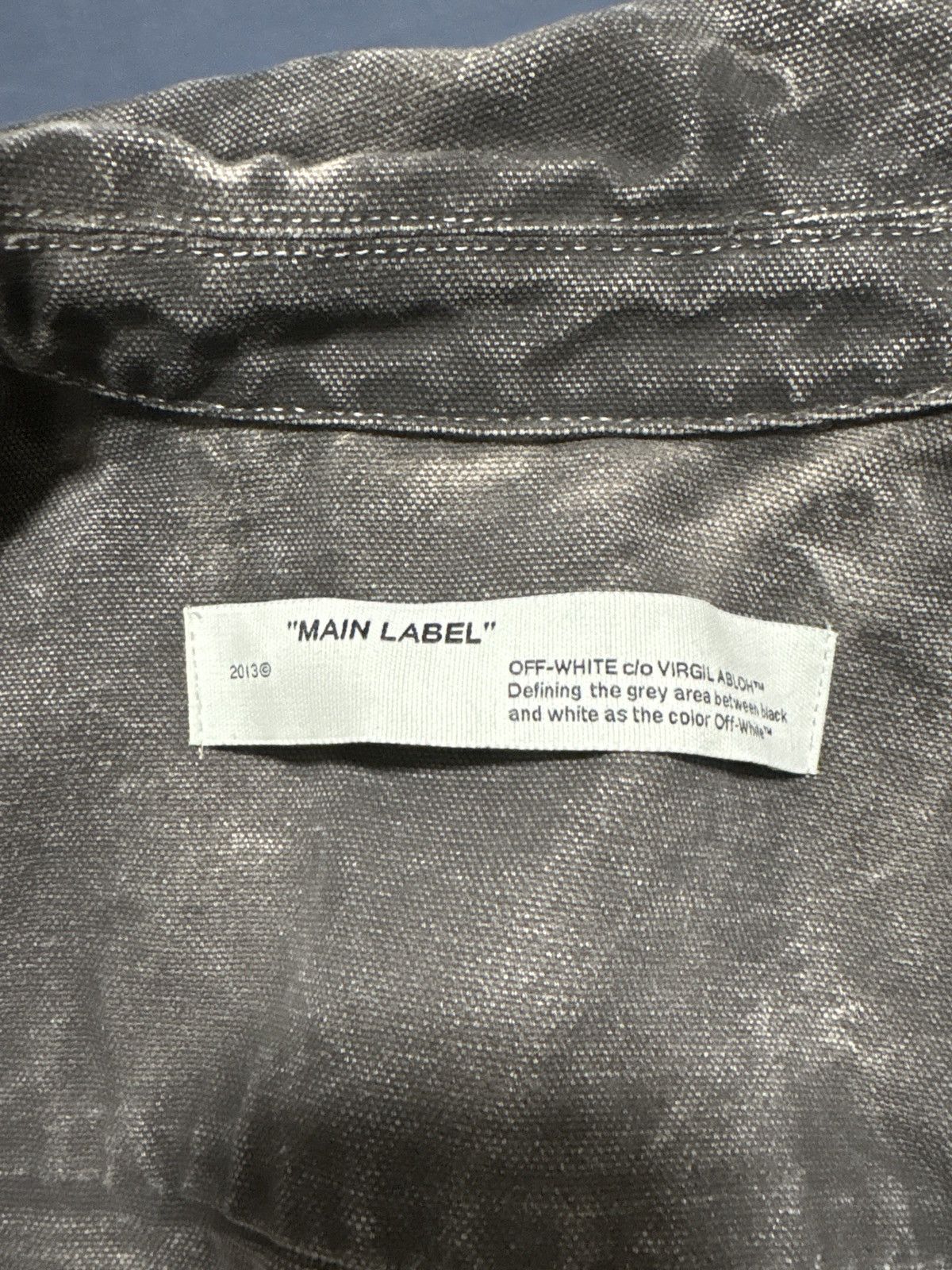 Off-White Off white Jacket, nearly new Size US M / EU 48-50 / 2 - 9 Thumbnail