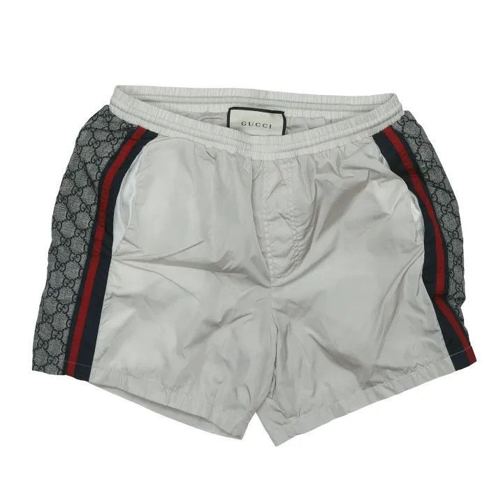 Gucci Gucci Side Stripe Pattern Casual Shorts-2507 Size US 44 / EU 60 - 7 Thumbnail