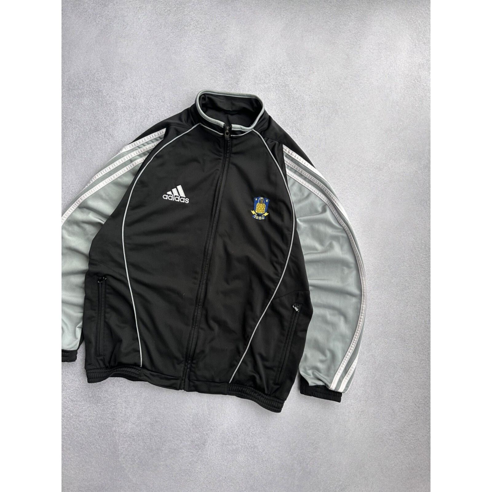 Adidas VTG Adidas Brondby Football 00s Track Jacket Size US S / EU 44-46 / 1 - 3 Thumbnail