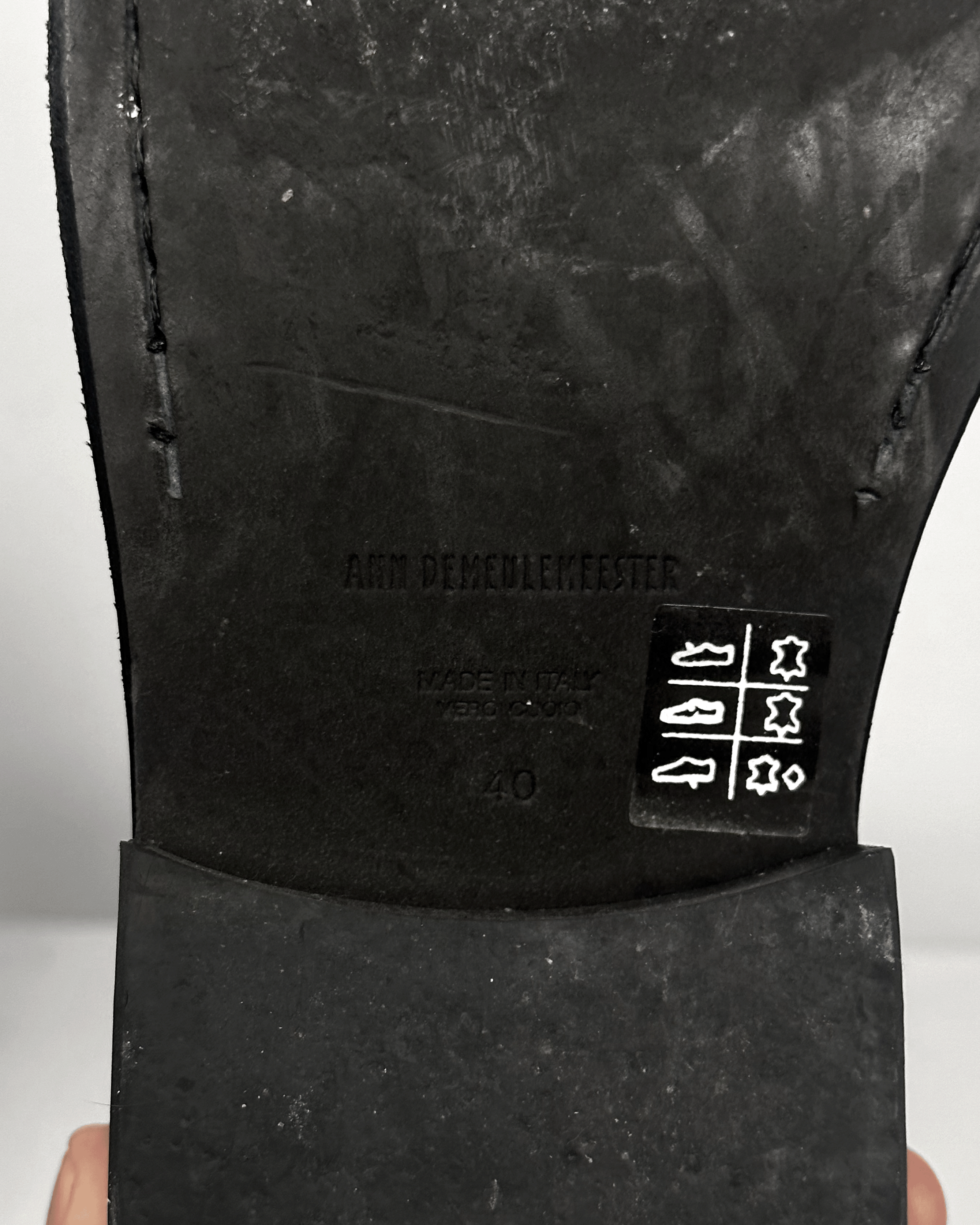 Ann Demeulemeester Ann Demeulemeester Backlace Vitello Boots Size US 7.5 / EU 40-41 - 9 Thumbnail