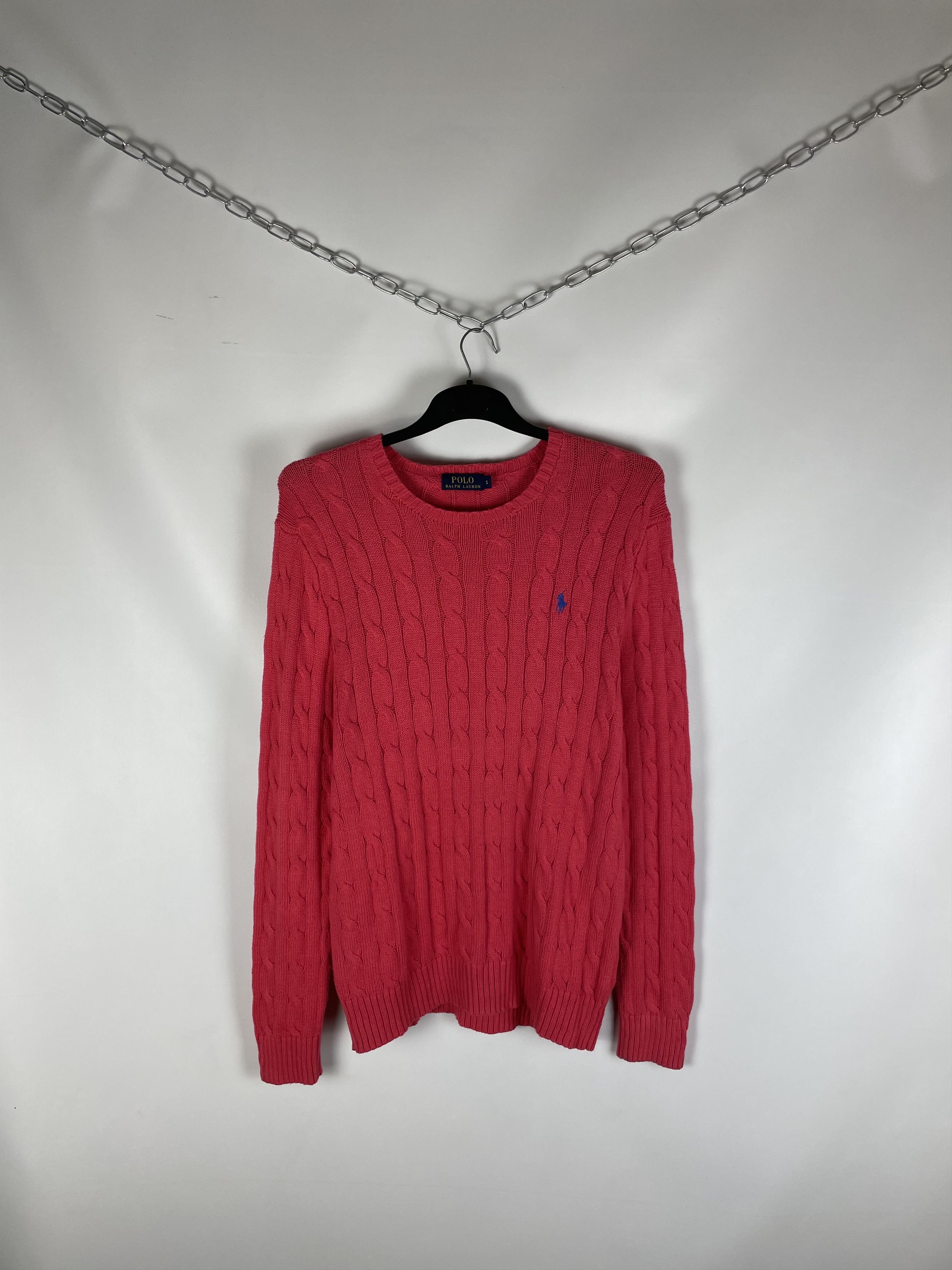 Polo Ralph Lauren Vintage Polo Ralph Lauren Knit Sweater Size US S / EU 44-46 / 1 - 1 Thumbnail