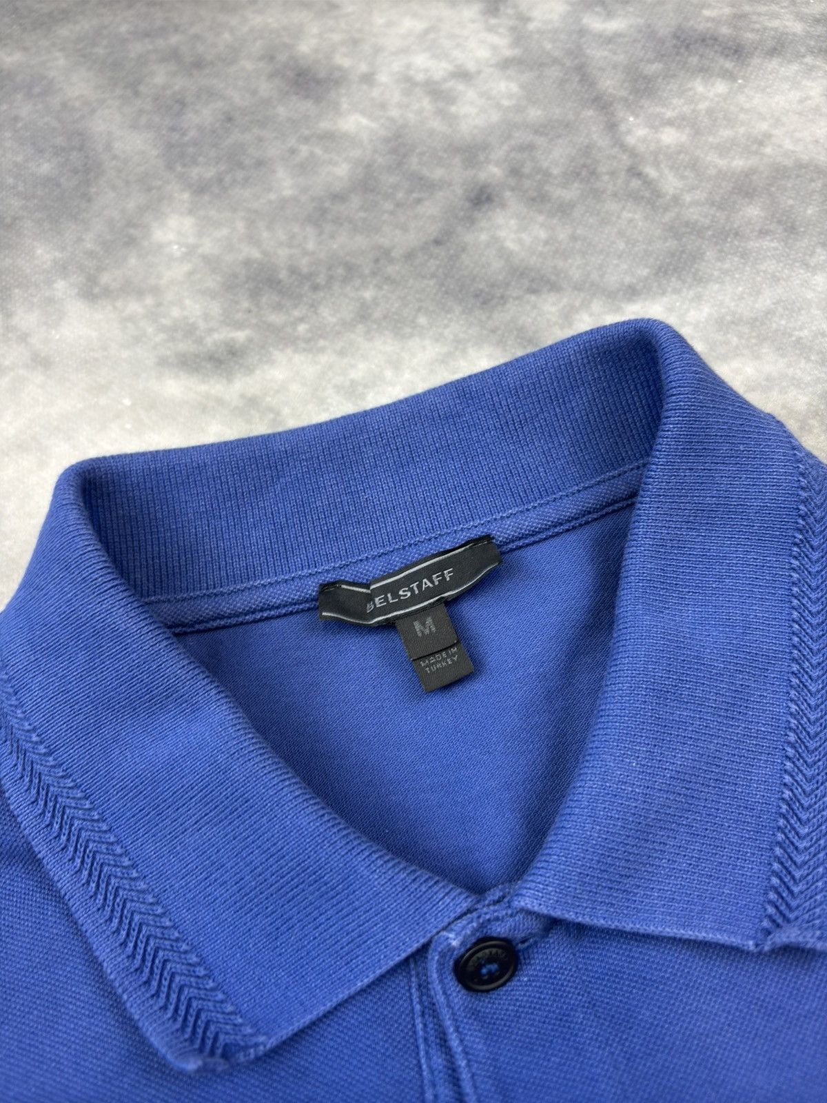Belstaff × Designer Belstaff Polo Shirt Luxury Designer Streetwear England Size US M / EU 48-50 / 2 - 3 Thumbnail