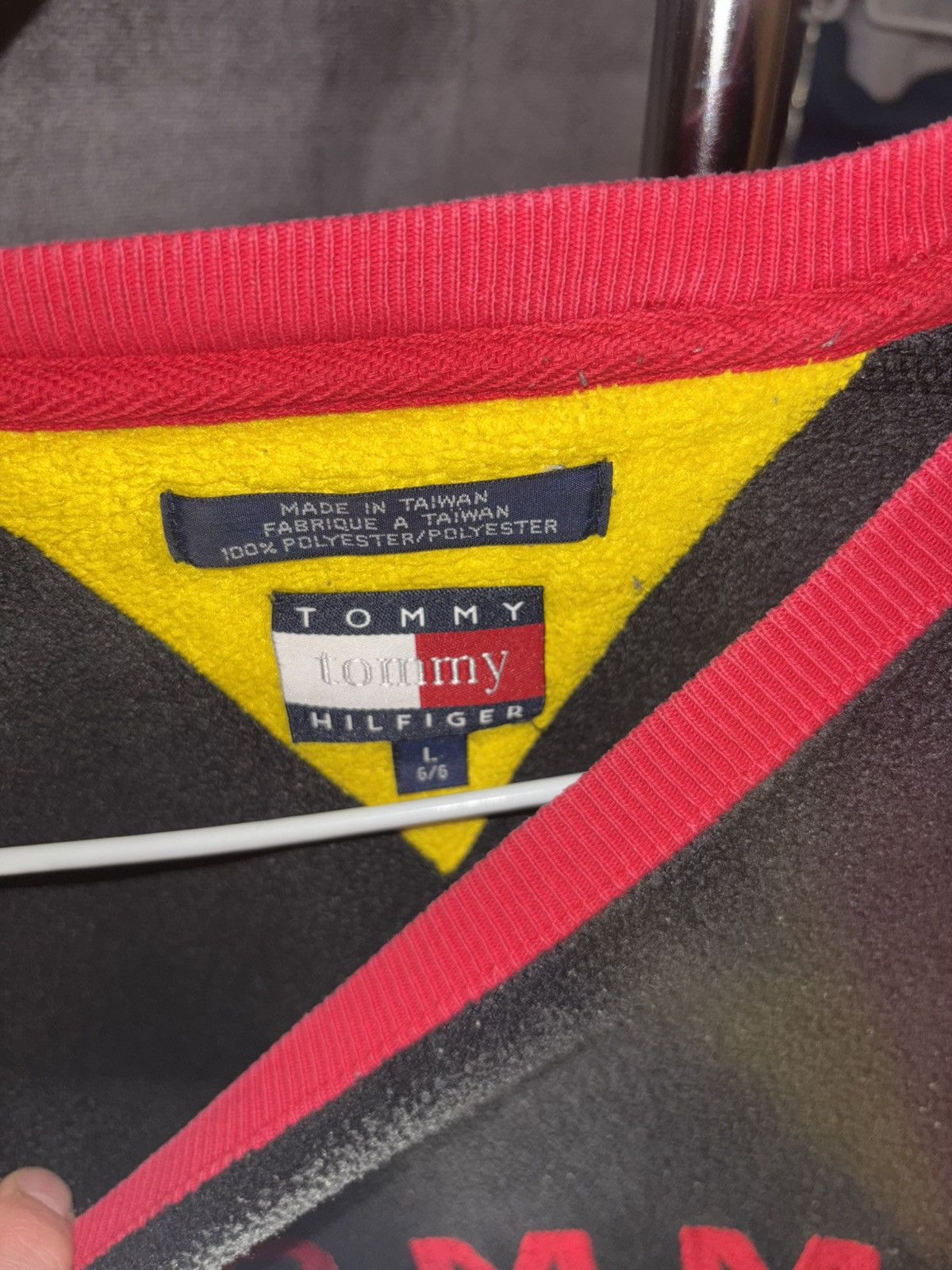 Tommy Hilfiger Tommy Hilfiger Fleece Sweatshirt Polar Size US L / EU 52-54 / 3 - 4 Thumbnail