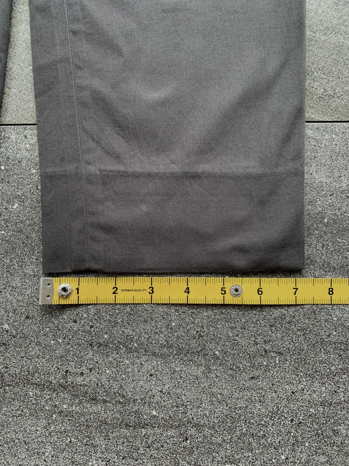 Maison Margiela Slim Trousers with Drawstrings Size US 29 - 12 Thumbnail