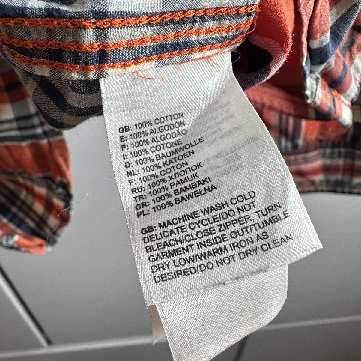 The North Face × Vintage TNF The North Face Outdoor Streetwear shirt Size US L / EU 52-54 / 3 - 7 Thumbnail