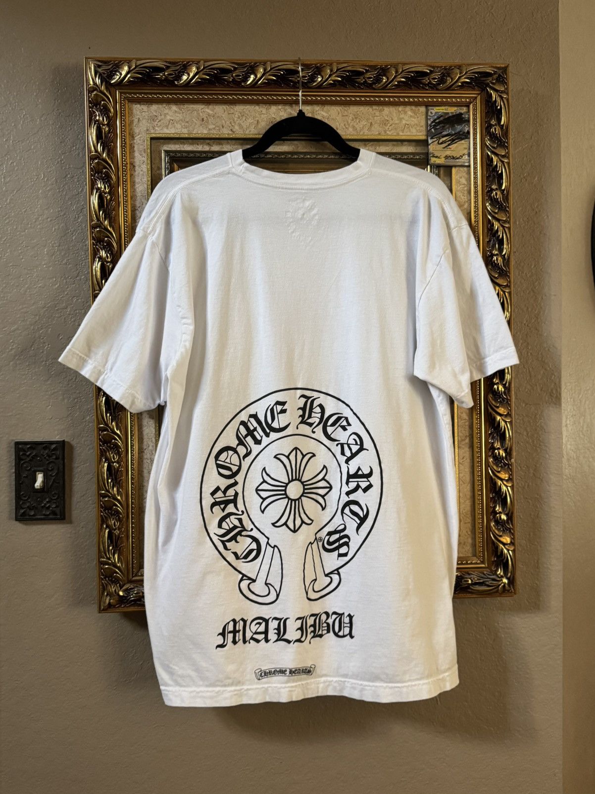 Chrome Hearts Malibu Horseshoe Shirt