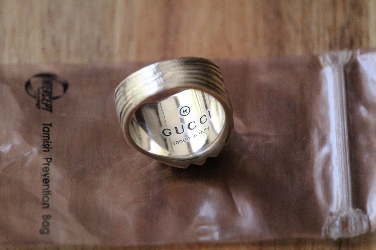 Gucci Gucci Interlocking G Flower Ring Size 23 Size ONE SIZE - 3 Thumbnail