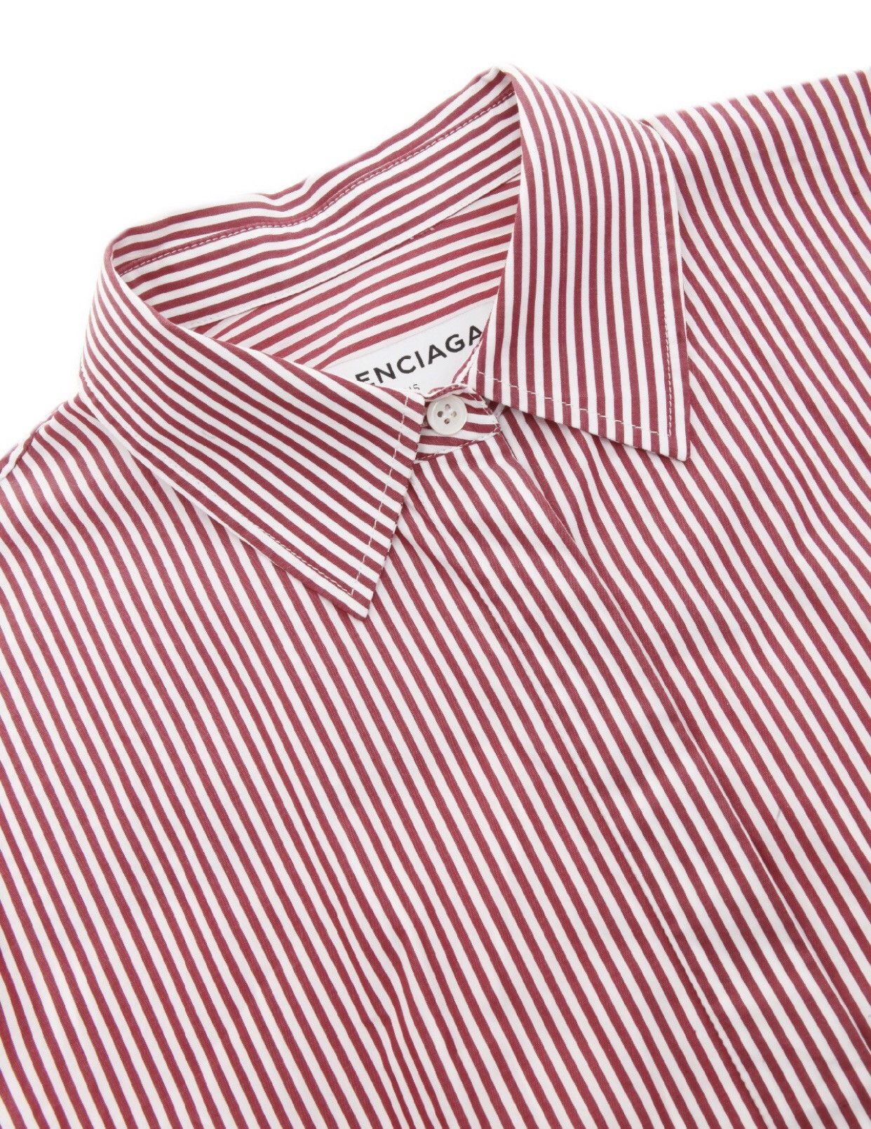 Balenciaga BALENCIAGA oversized striped shirt2412-Nextarrow Size XS / US 0-2 / IT 36-38 - 4 Thumbnail