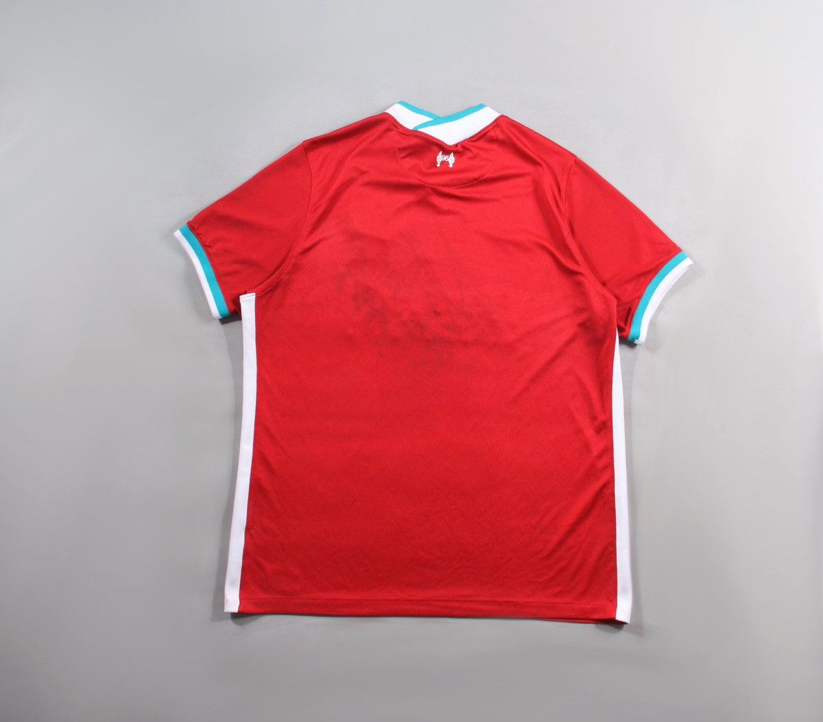 Nike Nike x Liverpool 2020 Soccer Football Jersey Shirt Red XL Size US XL / EU 56 / 4 - 3 Thumbnail